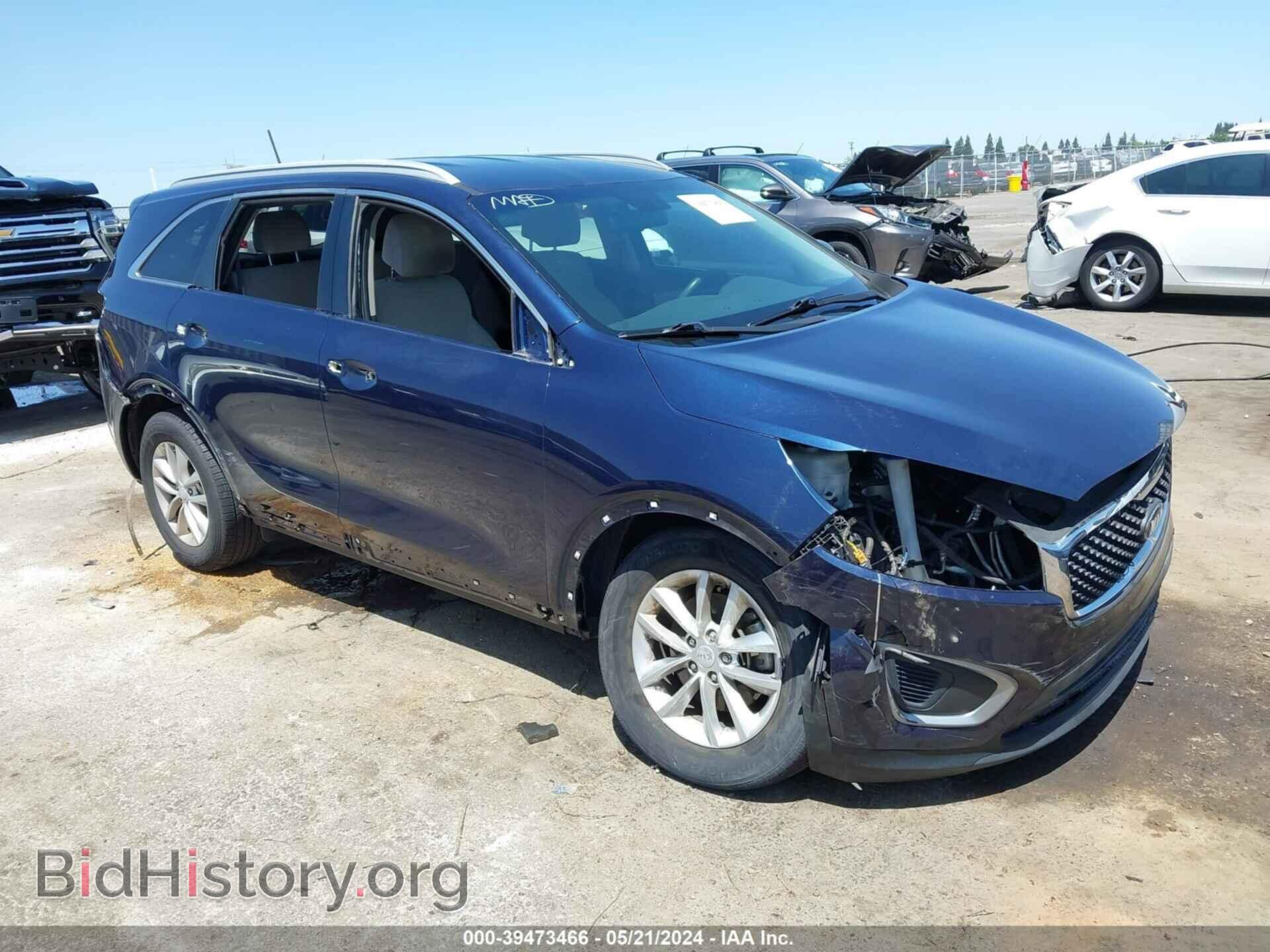 Photo 5XYPG4A35HG280059 - KIA SORENTO 2017