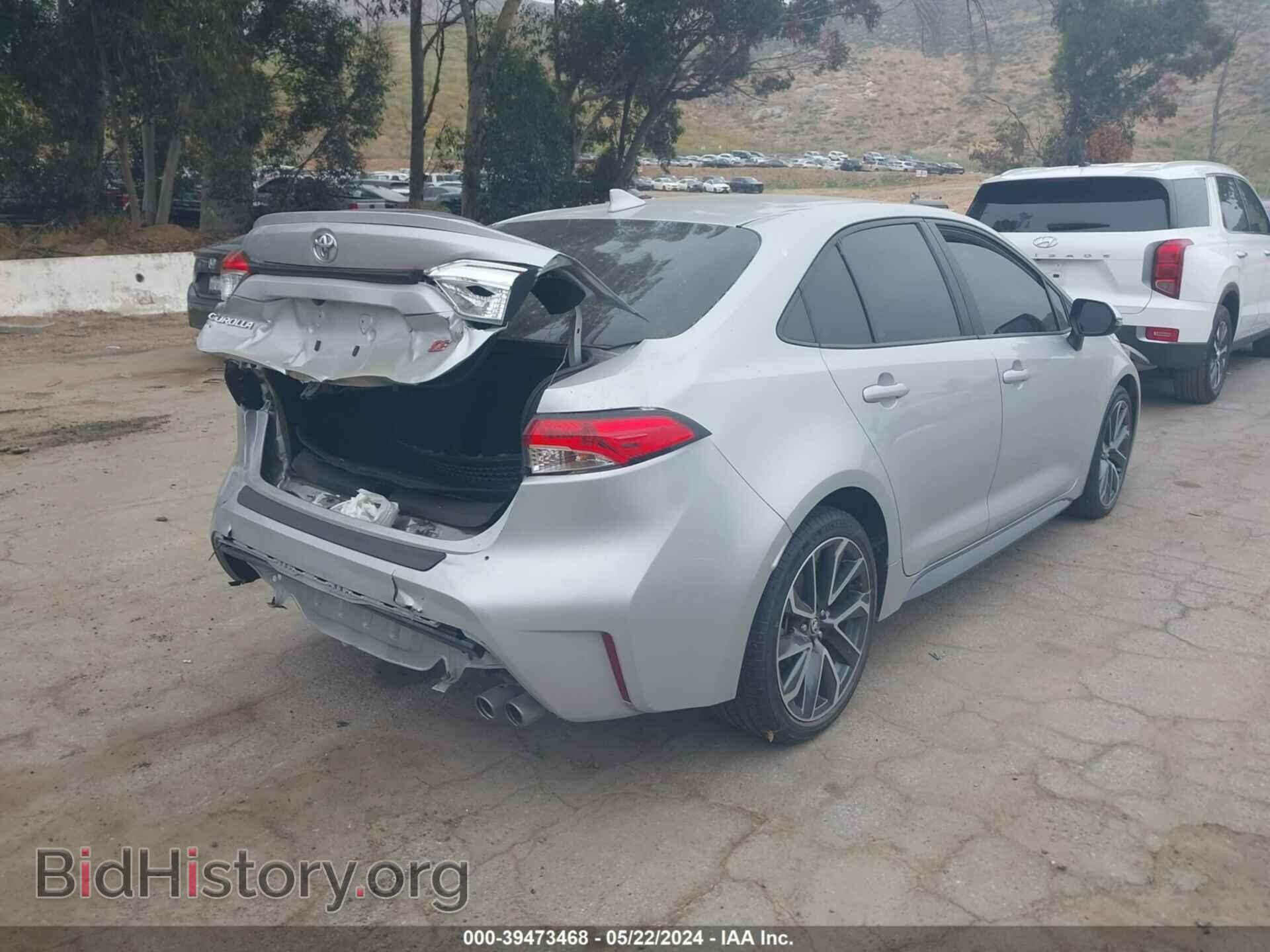 2021 TOYOTA COROLLA - VIN: 5YFS4MCE0MP068807 - Фото 4