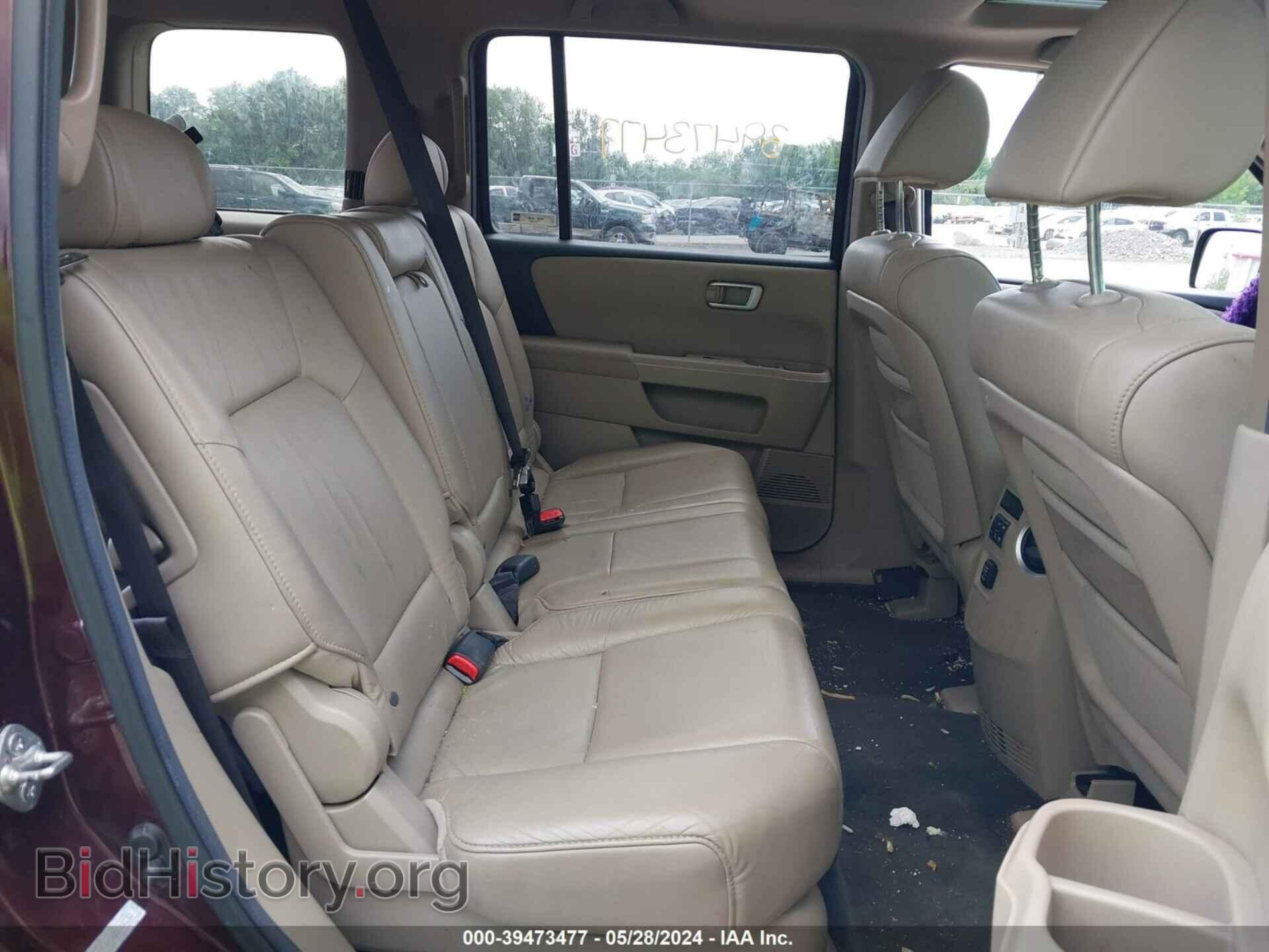 2011 HONDA PILOT - VIN: 5FNYF4H55BB084233 - Photo 8