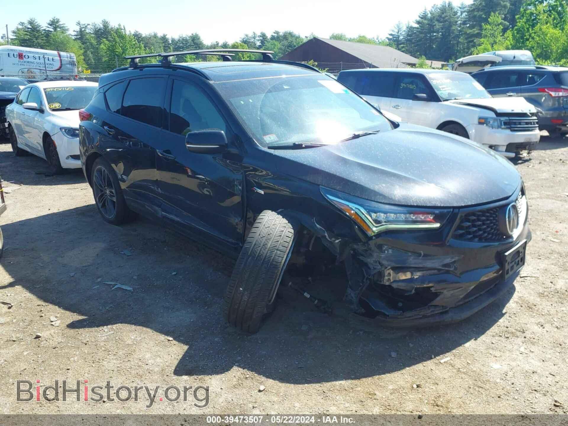 Photo 5J8TC2H65KL030347 - ACURA RDX 2019