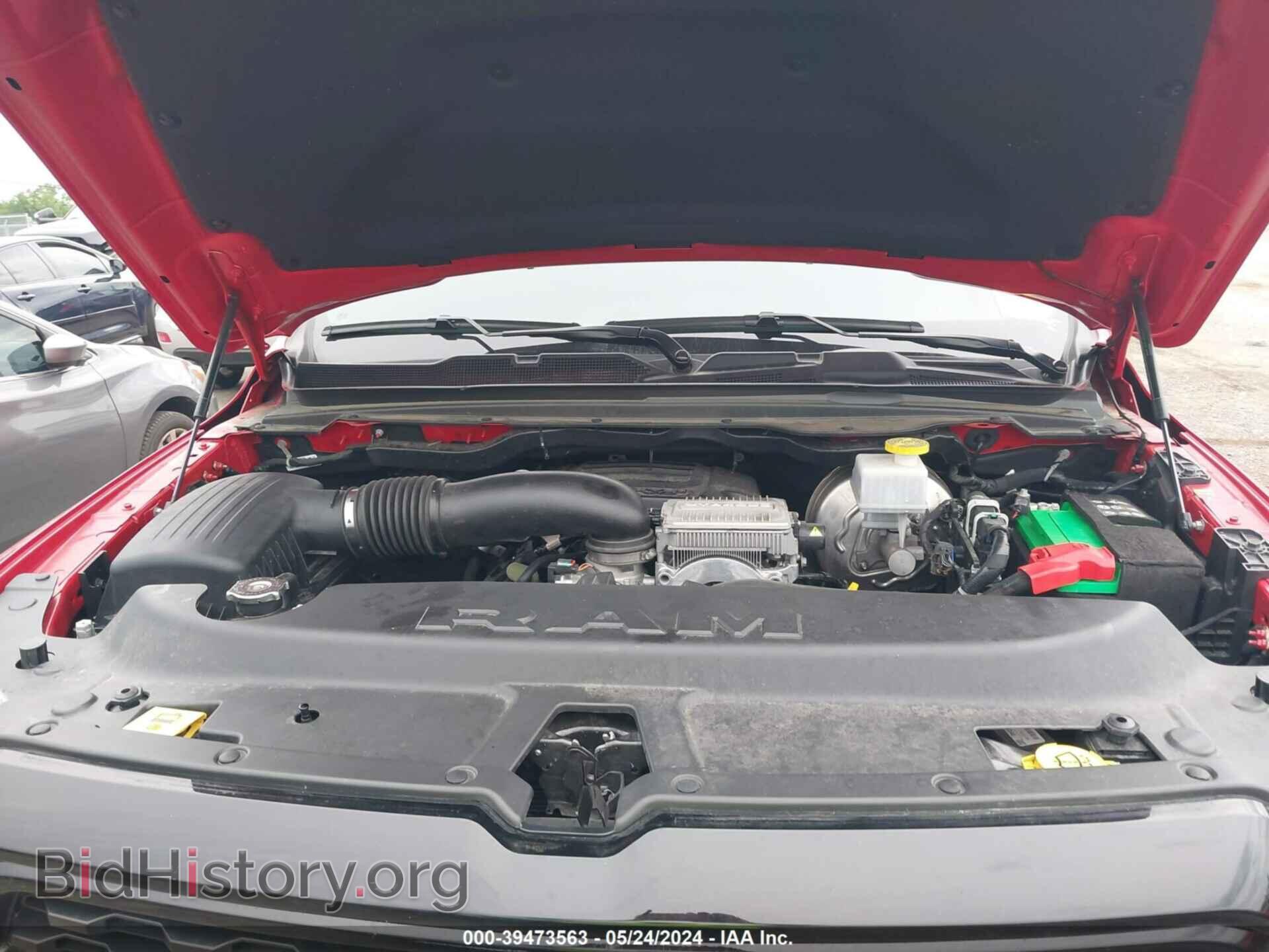 2023 RAM 1500 - VIN: 1C6SRFFT3PN635009 - Фото 10
