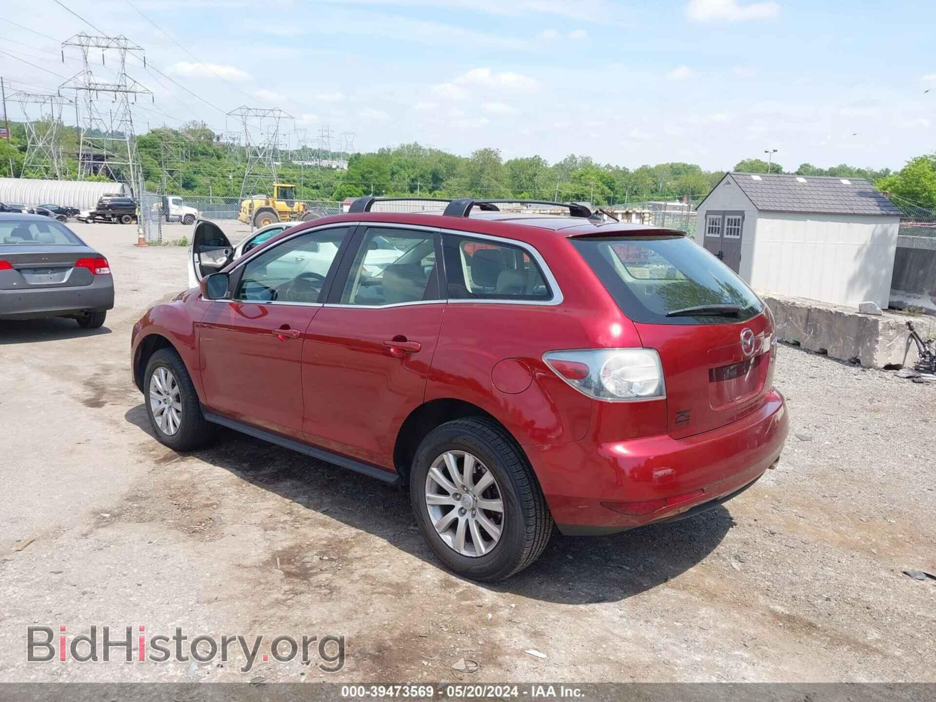 2010 MAZDA CX-7 - VIN: JM3ER2WM2A0318664 - Фото 3