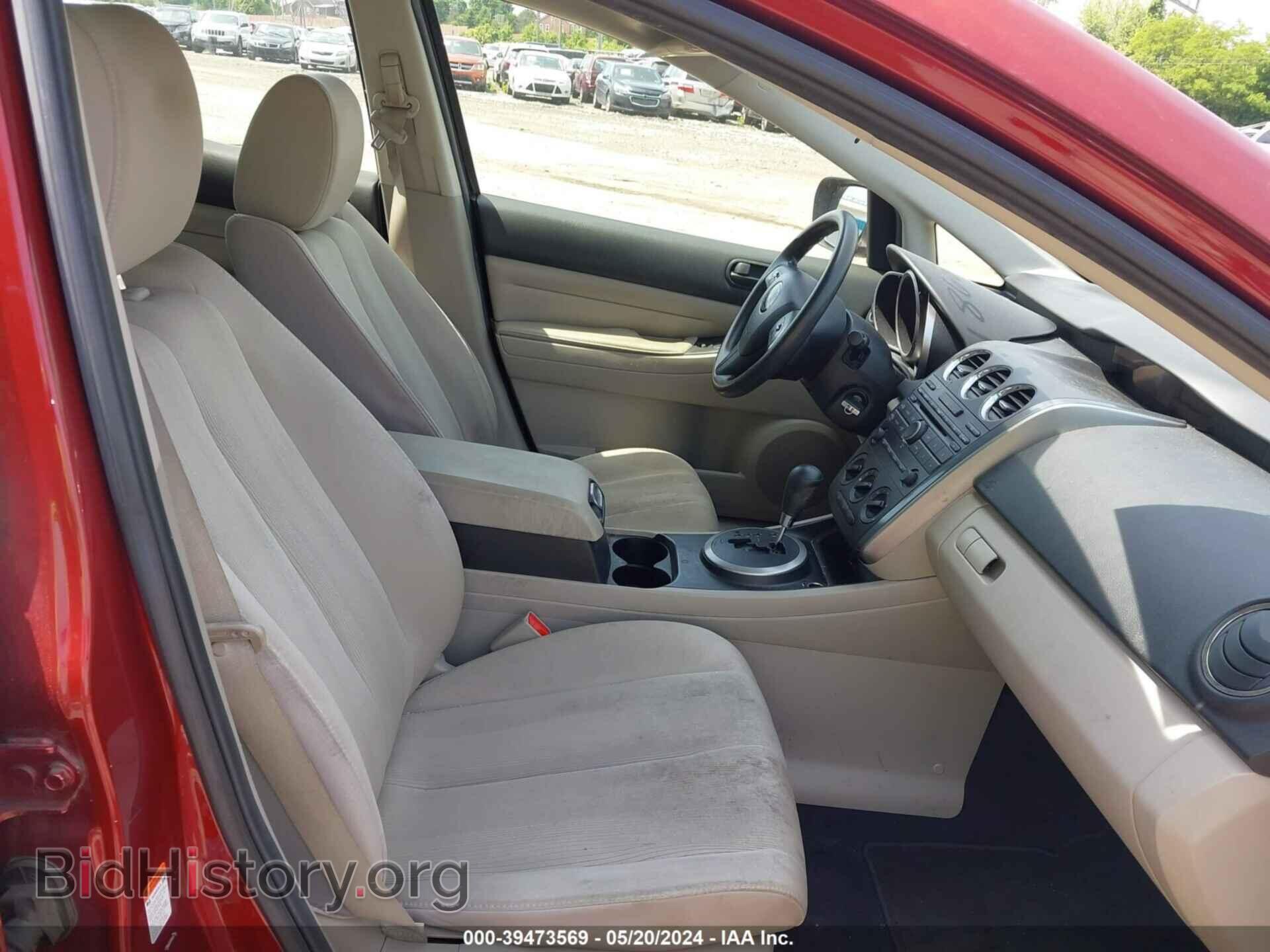 2010 MAZDA CX-7 - VIN: JM3ER2WM2A0318664 - Фото 5