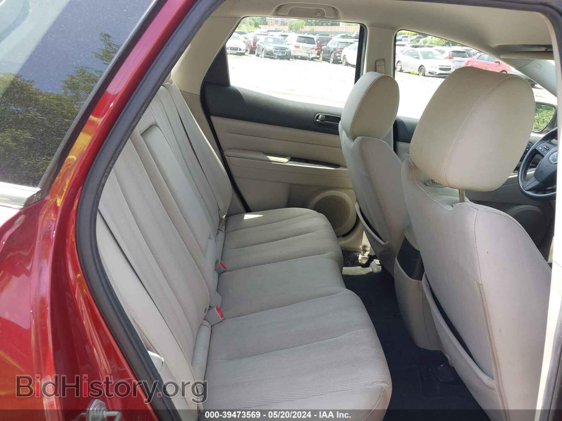 2010 MAZDA CX-7 - VIN: JM3ER2WM2A0318664 - Фото 8