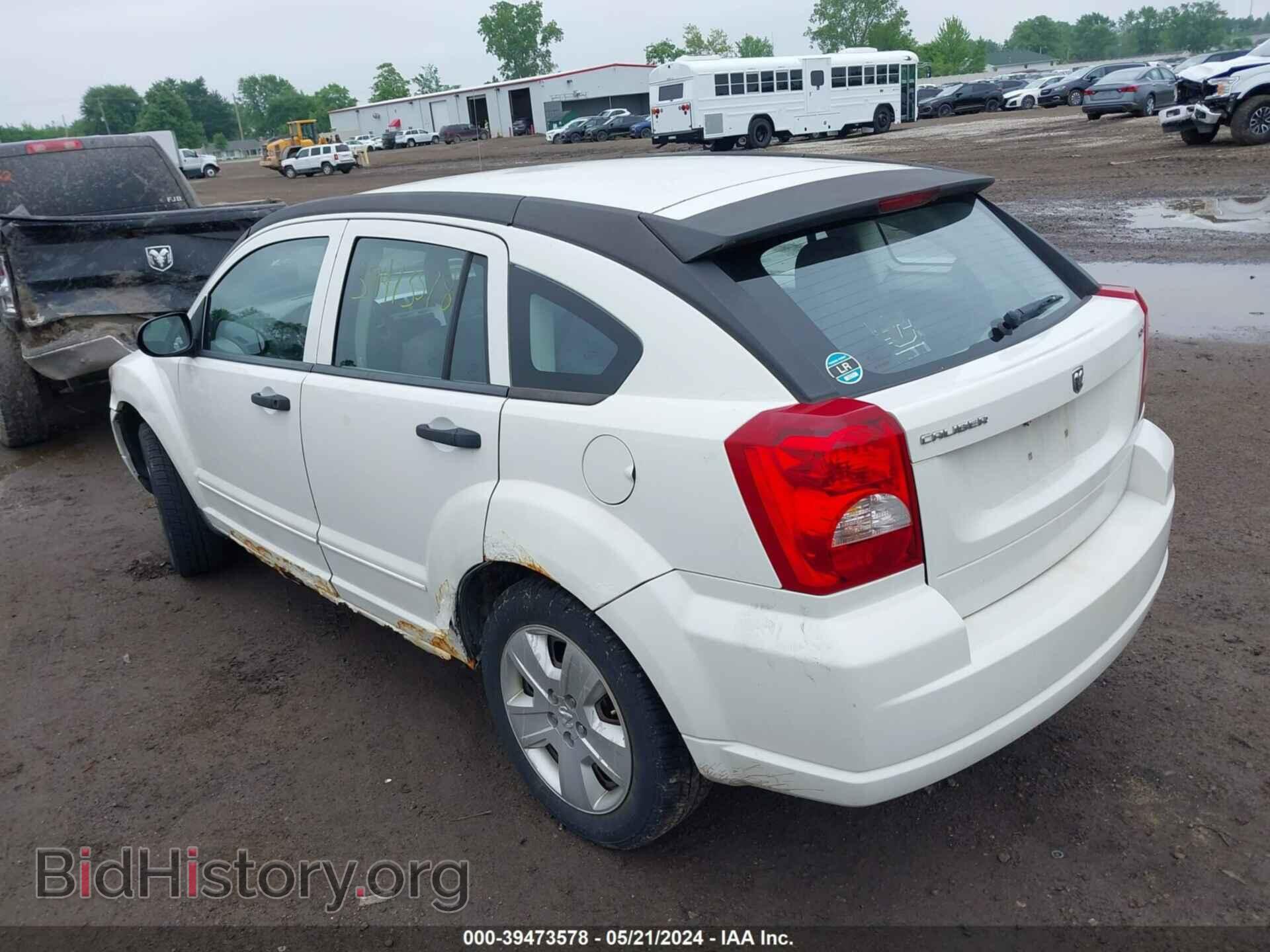 2007 DODGE CALIBER - VIN: 1B3HB48B07D259103 - Фото 3