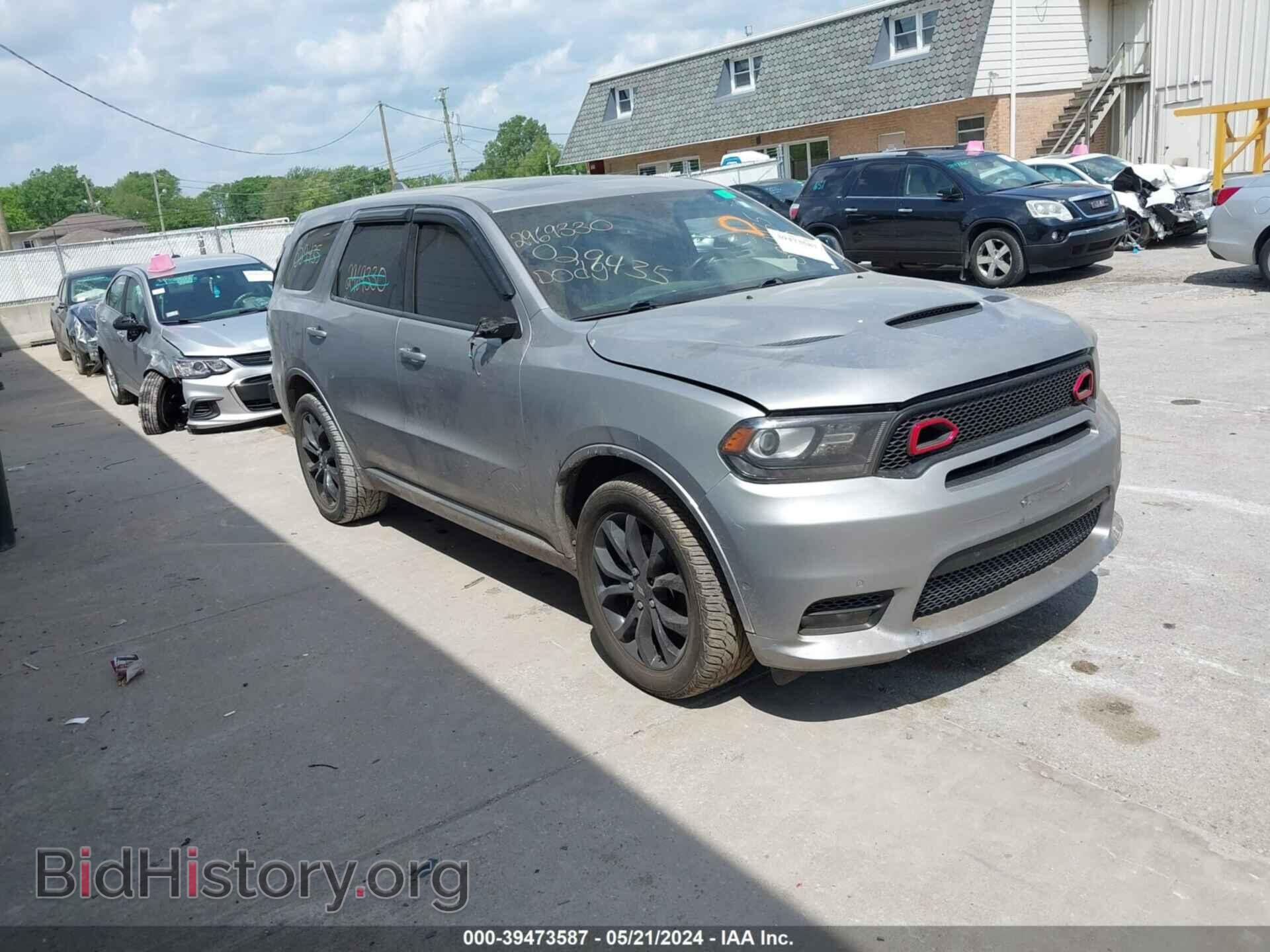 Photo 1C4SDJCTXKC848719 - DODGE DURANGO 2019