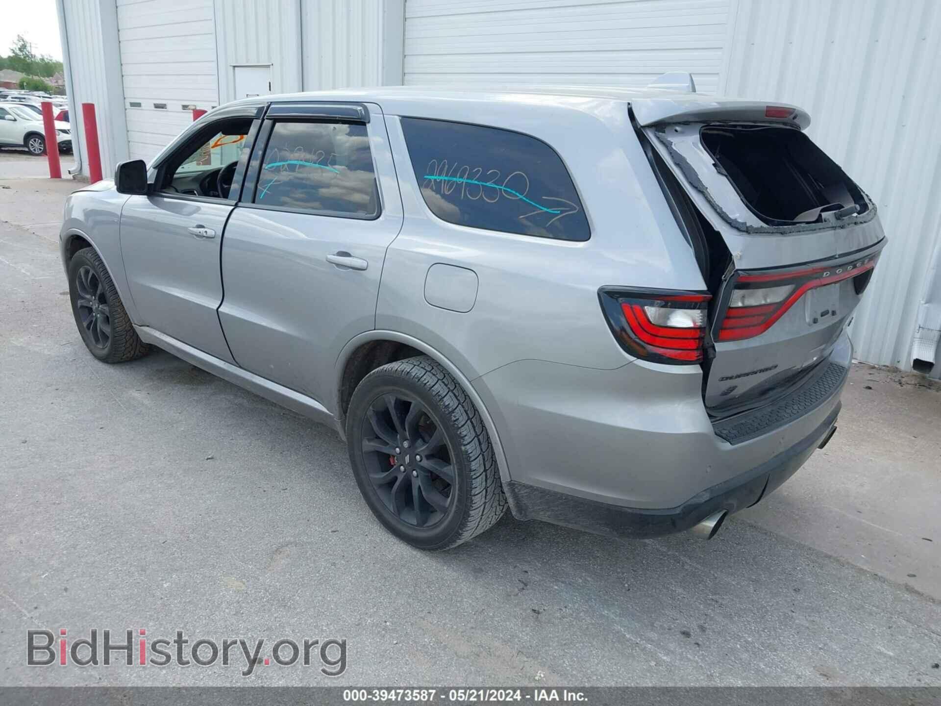 2019 DODGE DURANGO - VIN: 1C4SDJCTXKC848719 - Photo 3