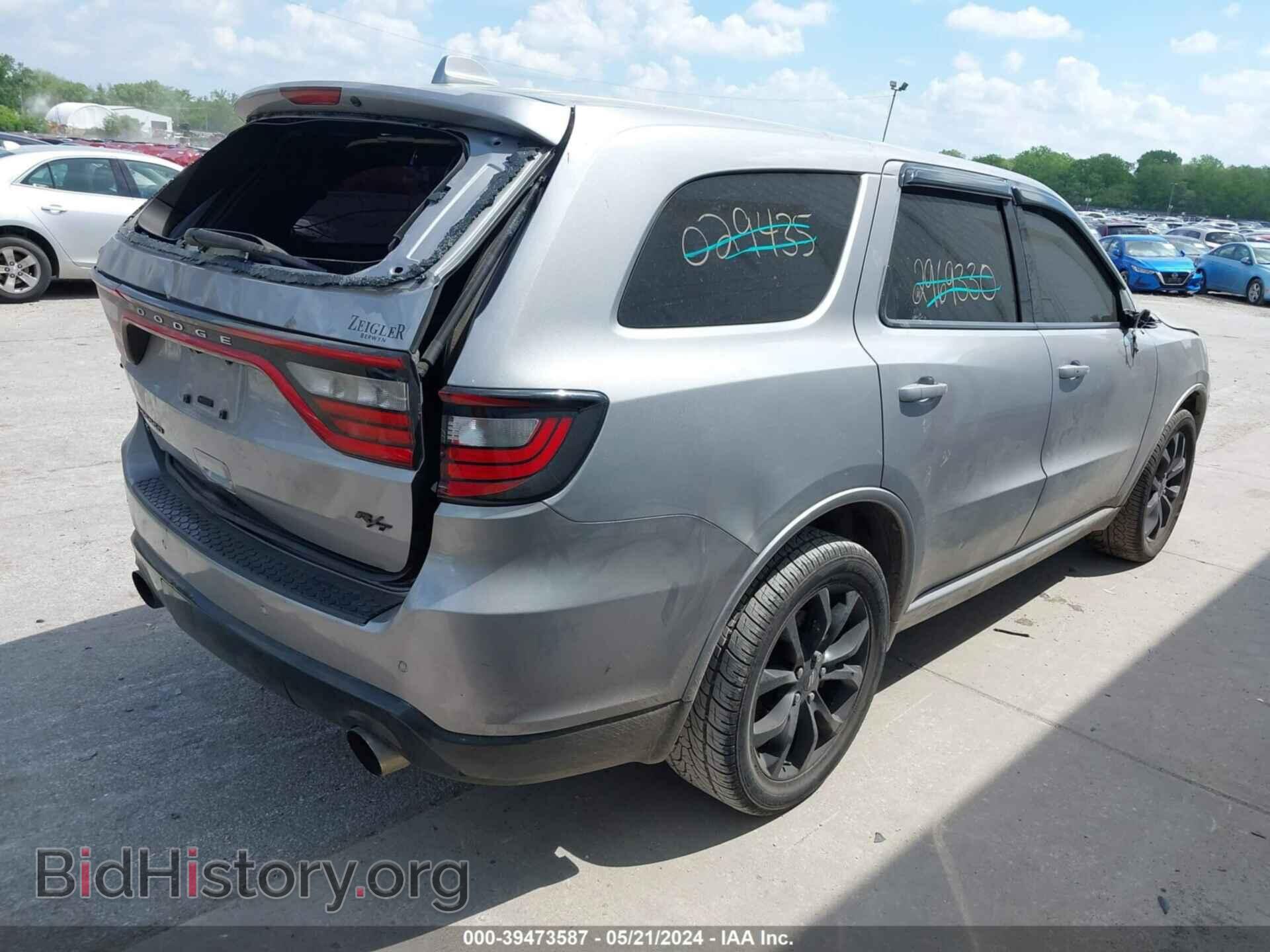 2019 DODGE DURANGO - VIN: 1C4SDJCTXKC848719 - Photo 4