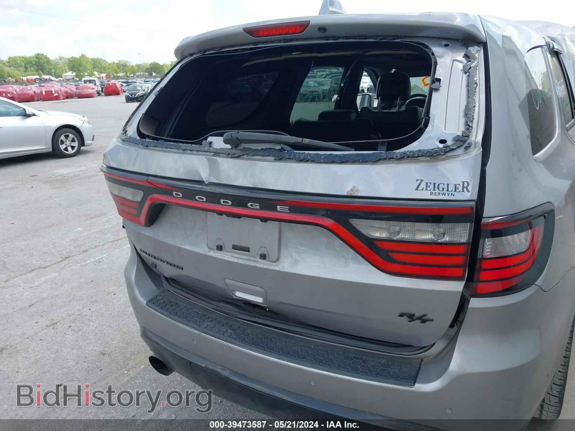 2019 DODGE DURANGO - VIN: 1C4SDJCTXKC848719 - Photo 6