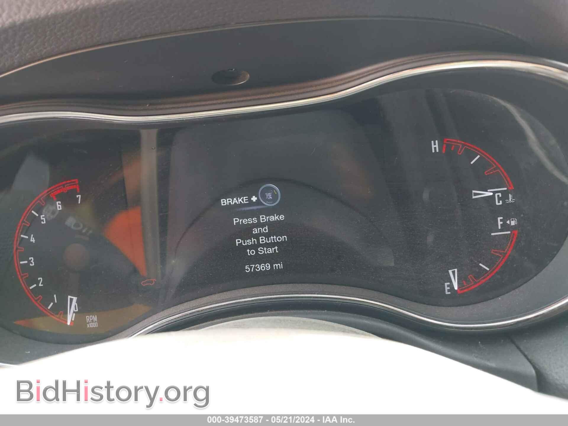 2019 DODGE DURANGO - VIN: 1C4SDJCTXKC848719 - Photo 7