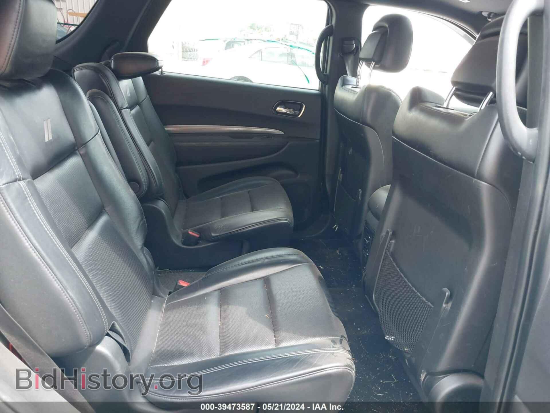 2019 DODGE DURANGO - VIN: 1C4SDJCTXKC848719 - Photo 8
