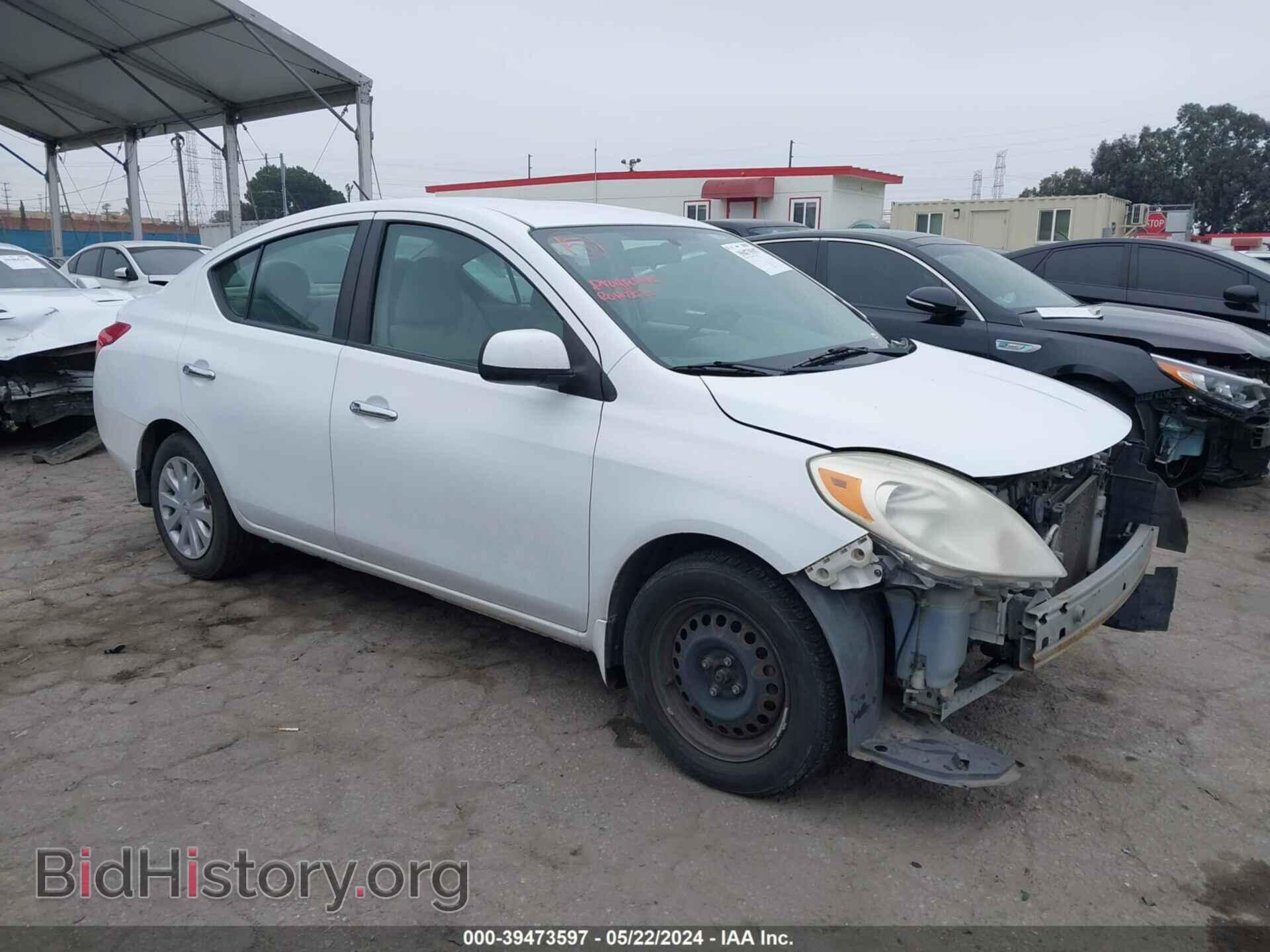 Фотография 3N1CN7AP2CL857062 - NISSAN VERSA 2012