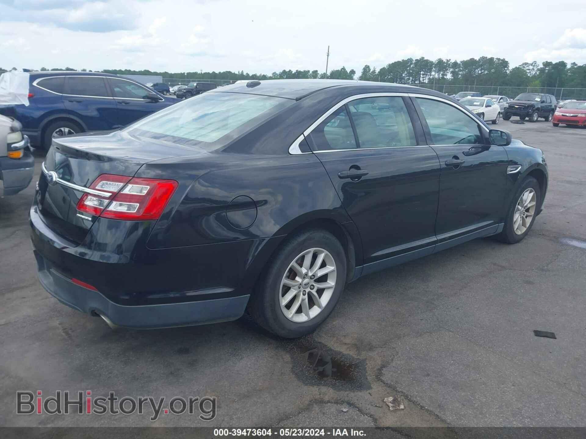 2014 FORD TAURUS - VIN: 1FAHP2D87EG150931 - Photo 4
