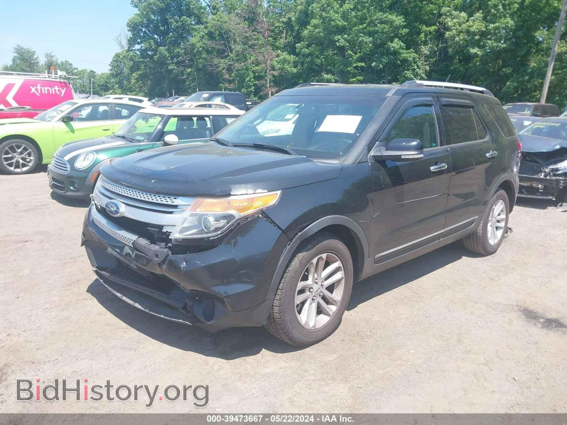 2013 FORD EXPLORER - VIN: 1FM5K7D88DGB50651 - Фото 2