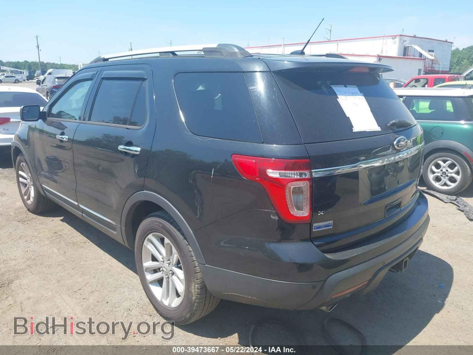 2013 FORD EXPLORER - VIN: 1FM5K7D88DGB50651 - Фото 3