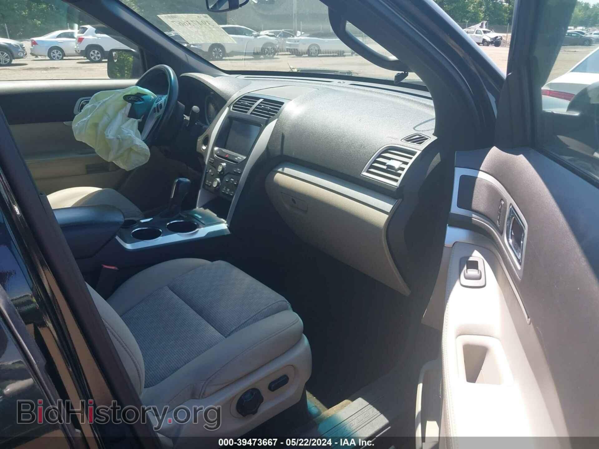 2013 FORD EXPLORER - VIN: 1FM5K7D88DGB50651 - Фото 5