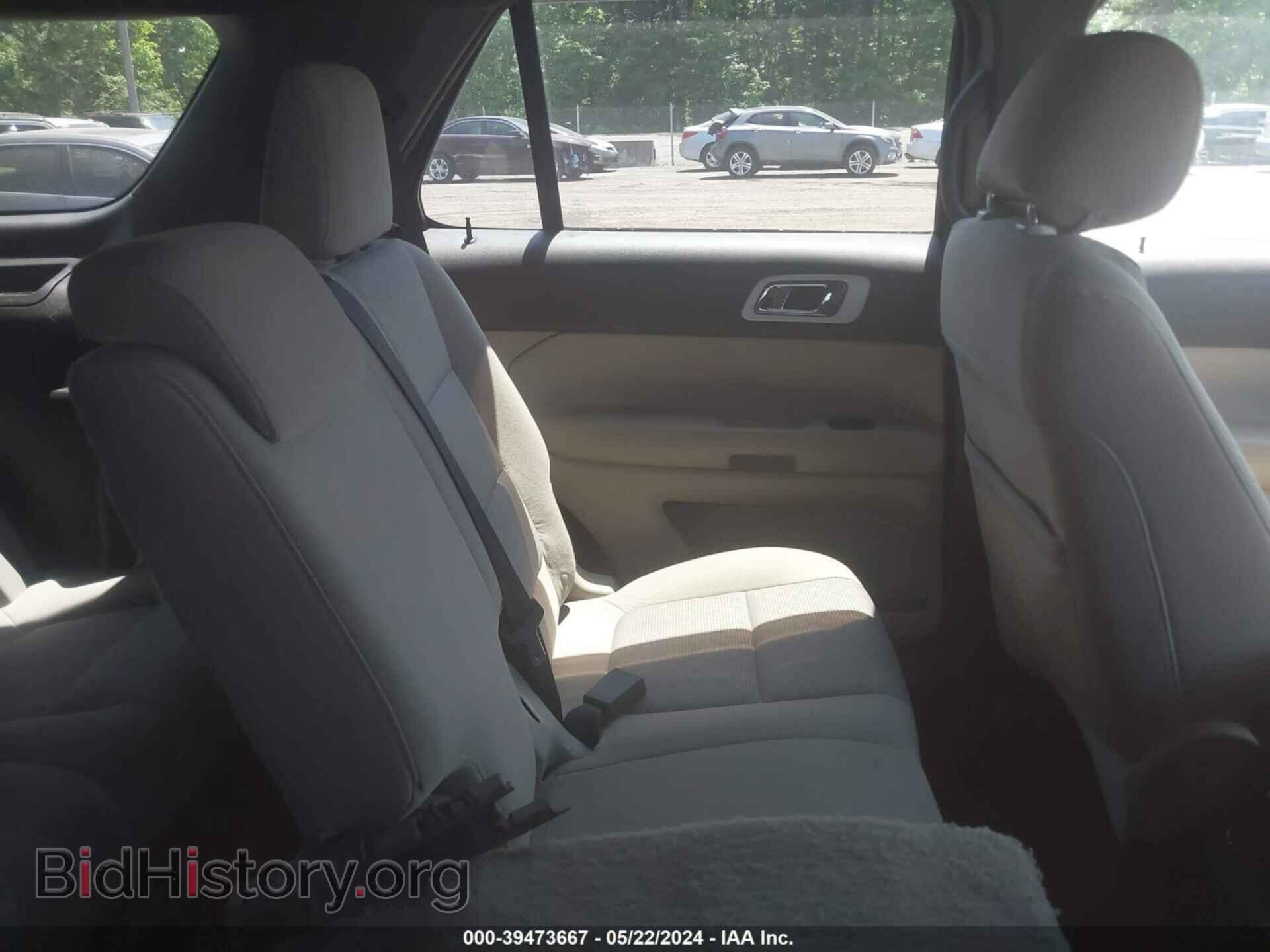 2013 FORD EXPLORER - VIN: 1FM5K7D88DGB50651 - Фото 8