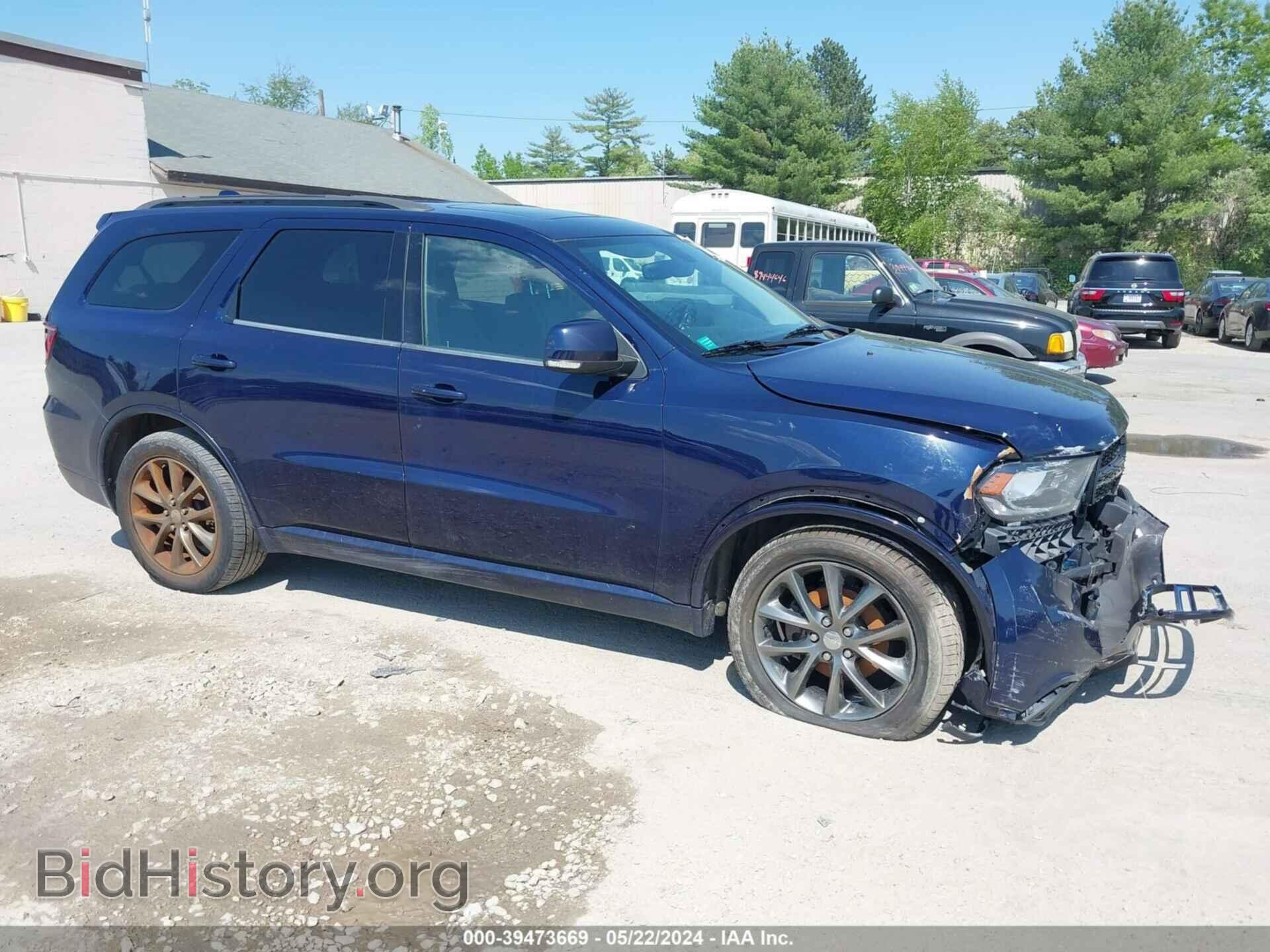 Фотография 1C4RDJDG0HC732874 - DODGE DURANGO 2017