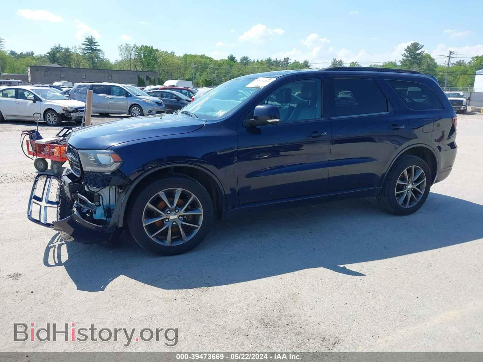 2017 DODGE DURANGO - VIN: 1C4RDJDG0HC732874 - Фото 2
