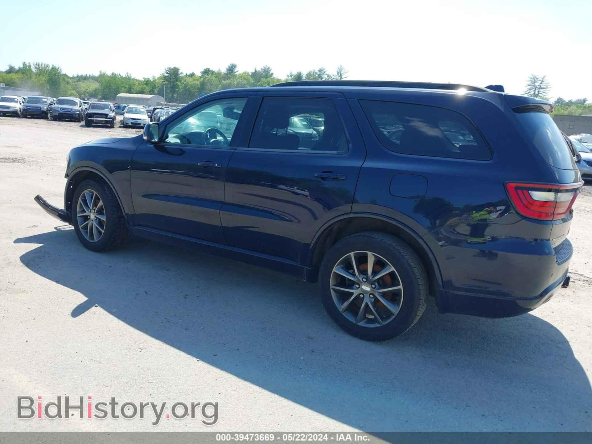 2017 DODGE DURANGO - VIN: 1C4RDJDG0HC732874 - Фото 3