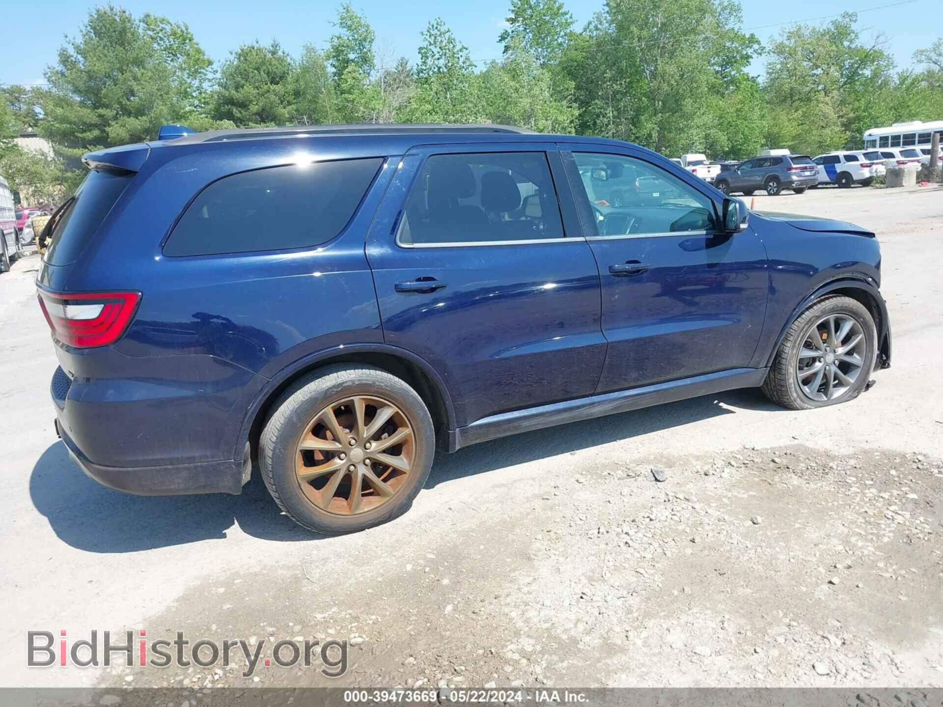 2017 DODGE DURANGO - VIN: 1C4RDJDG0HC732874 - Фото 4