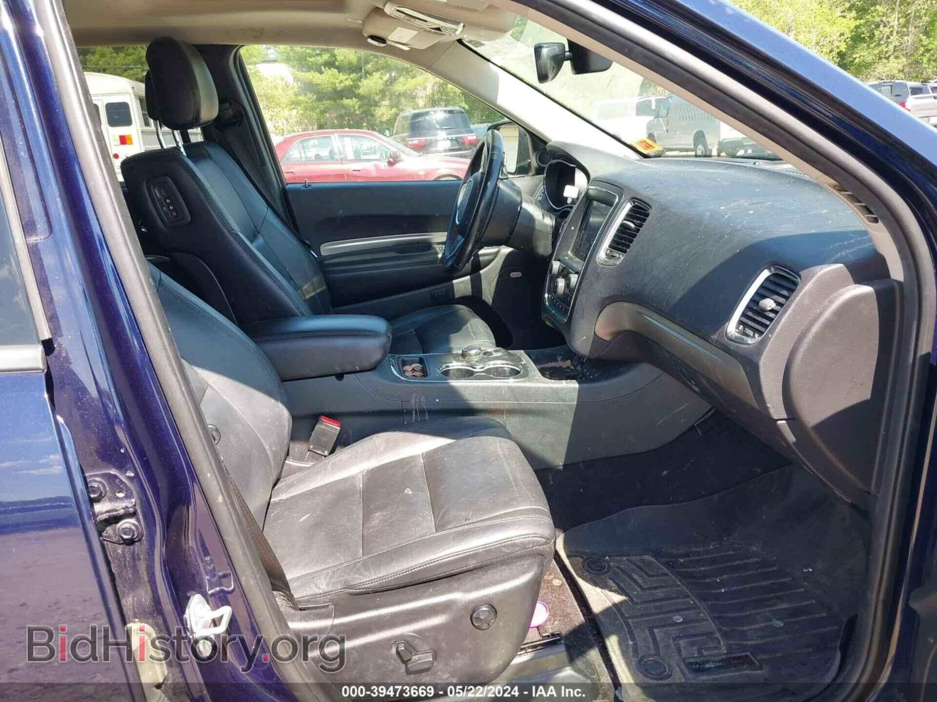 2017 DODGE DURANGO - VIN: 1C4RDJDG0HC732874 - Фото 5