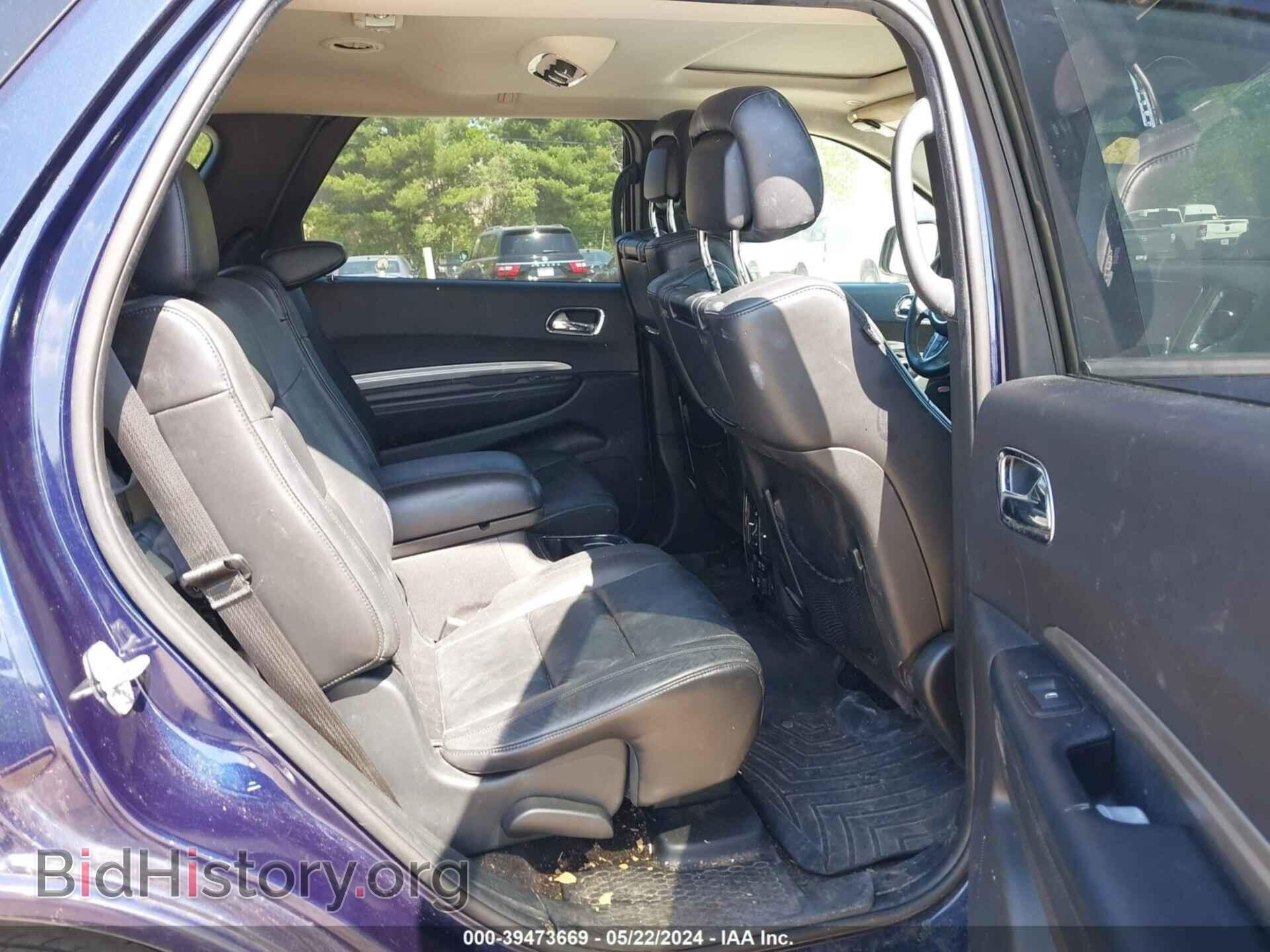 2017 DODGE DURANGO - VIN: 1C4RDJDG0HC732874 - Фото 8