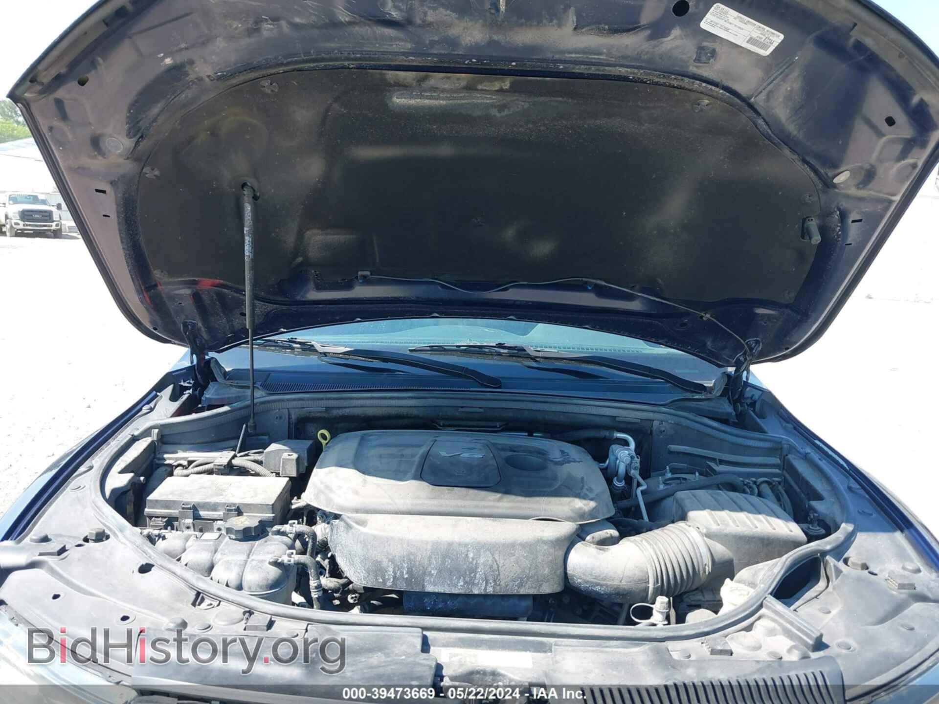2017 DODGE DURANGO - VIN: 1C4RDJDG0HC732874 - Фото 10