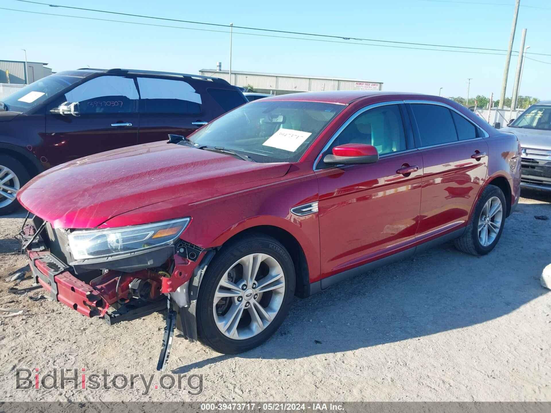 2017 FORD TAURUS - VIN: 1FAHP2E85HG122256 - Фото 2