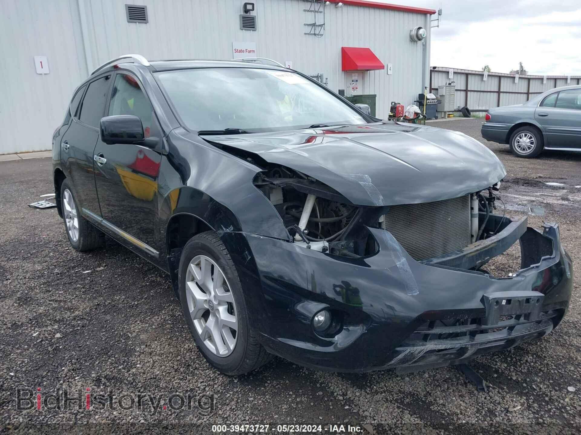 Photo JN8AS5MV6CW402970 - NISSAN ROGUE 2012