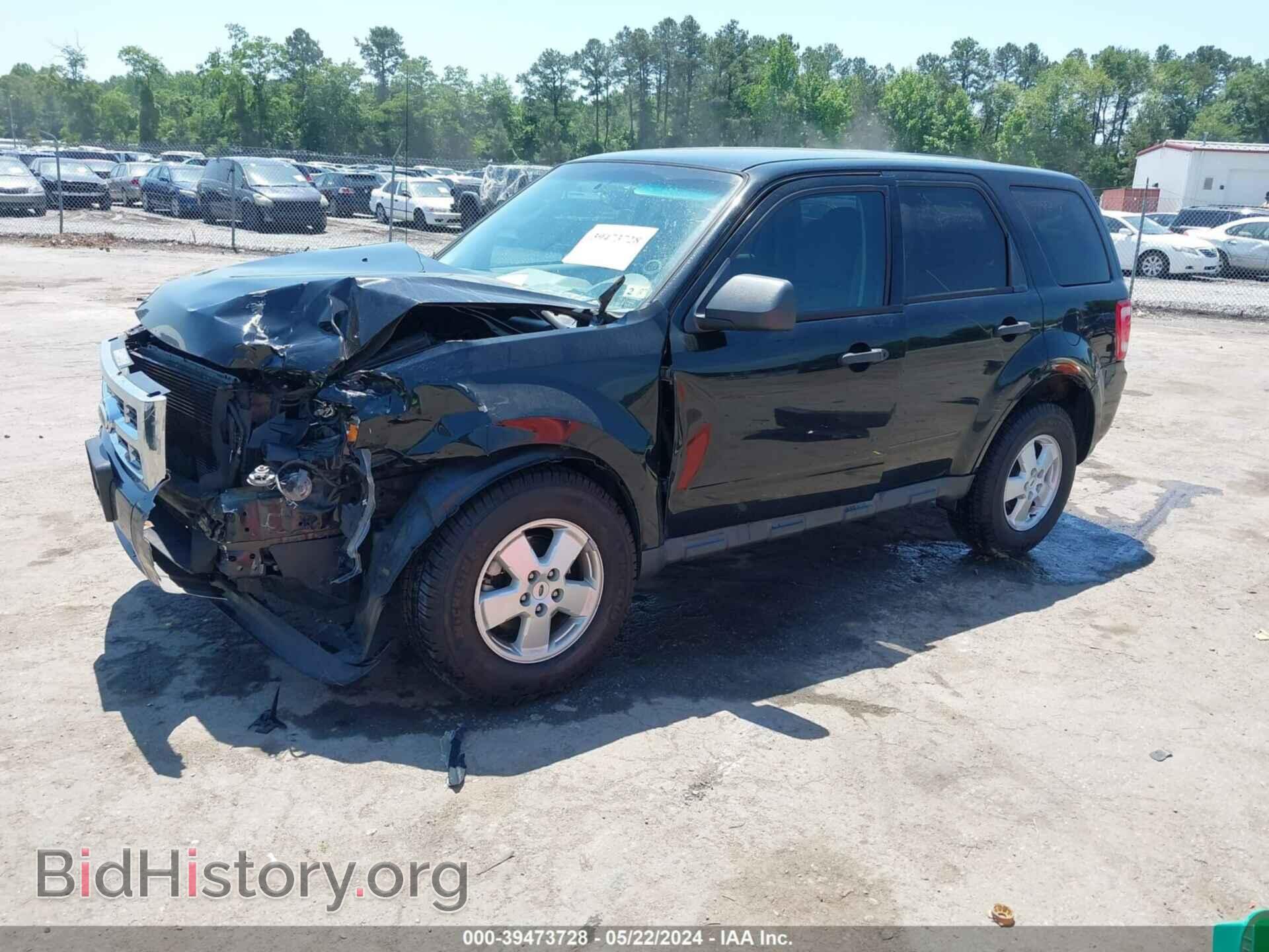 2012 FORD ESCAPE - VIN: 1FMCU9C7XCKB93390 - Фото 2