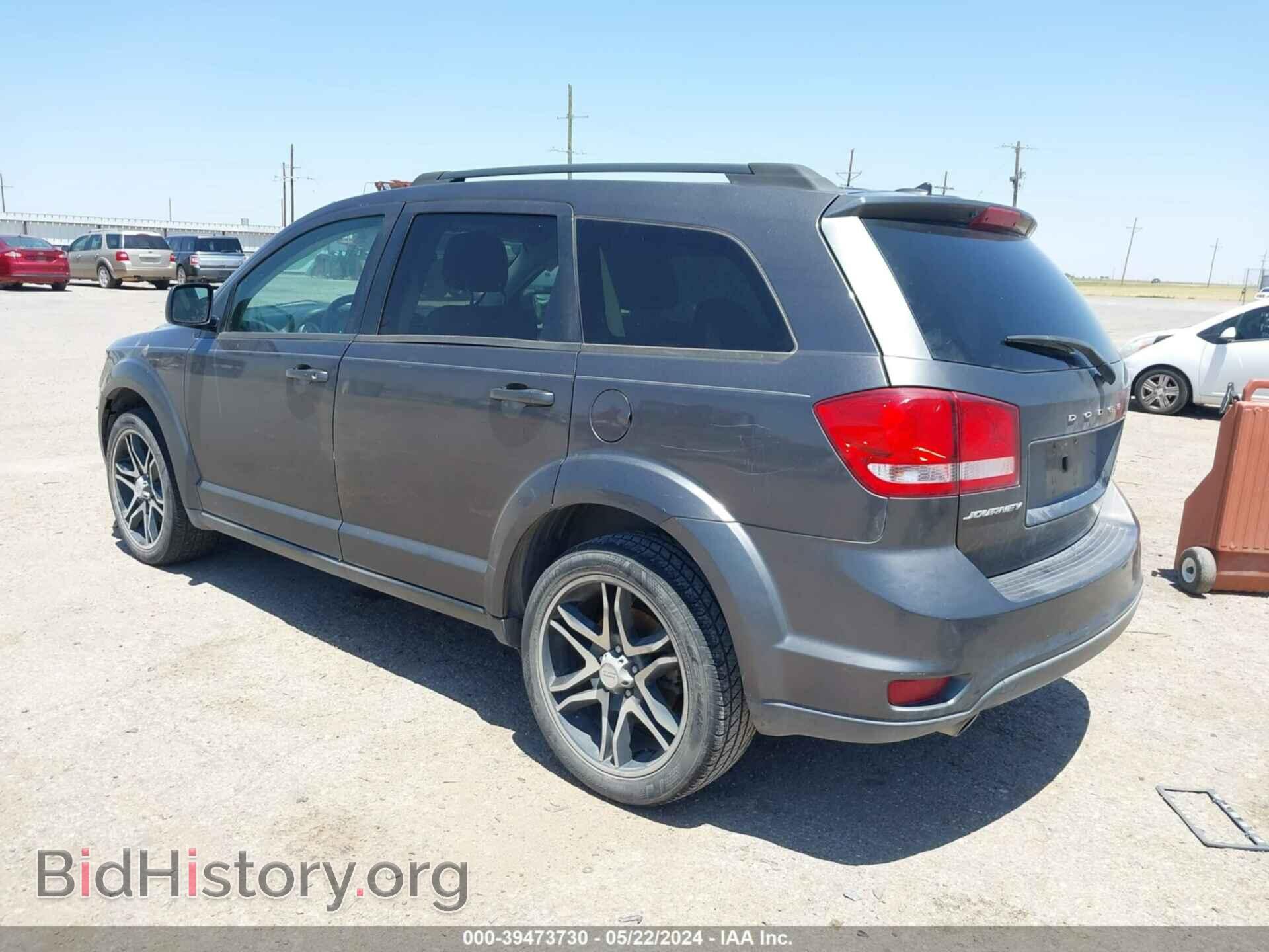 2014 DODGE JOURNEY - VIN: 3C4PDCBG8ET142864 - Фото 3
