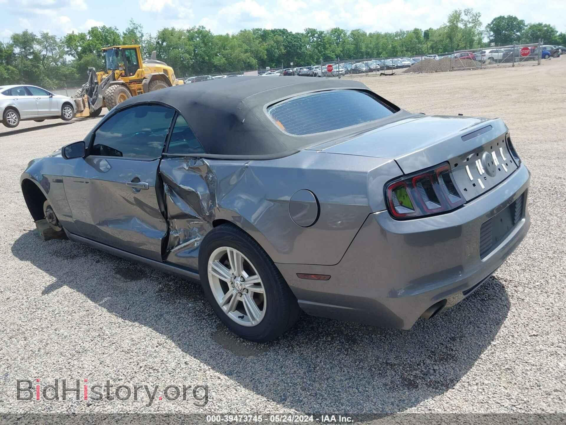 2014 FORD MUSTANG - VIN: 1ZVBP8EM9E5292155 - Фото 3