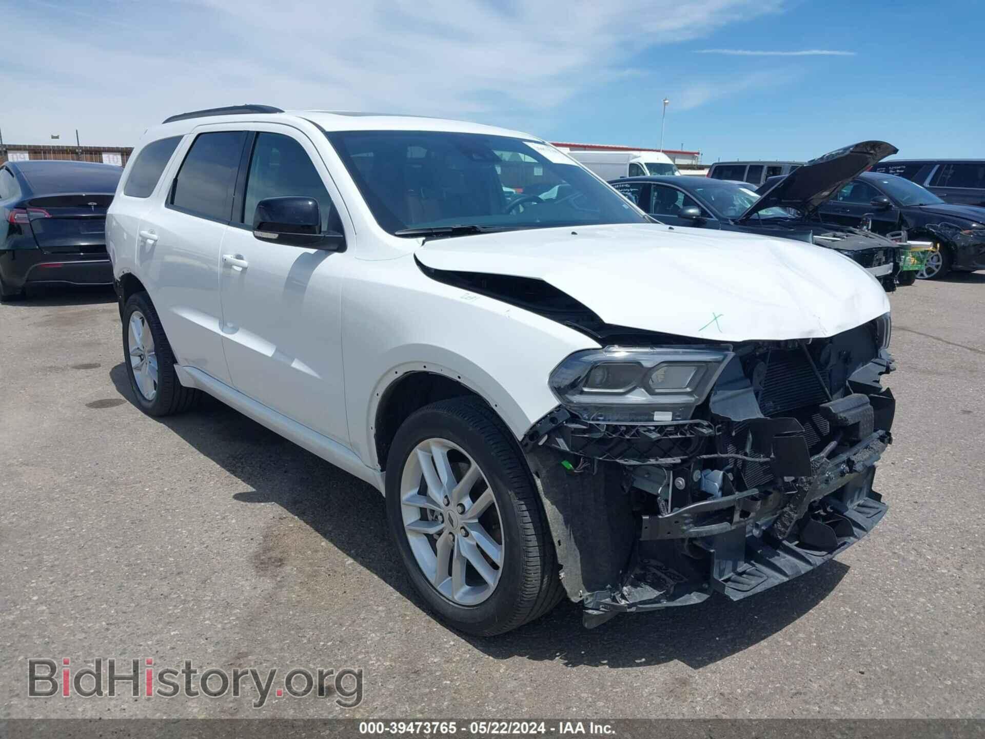 Фотография 1C4RDJDG9PC688064 - DODGE DURANGO 2023