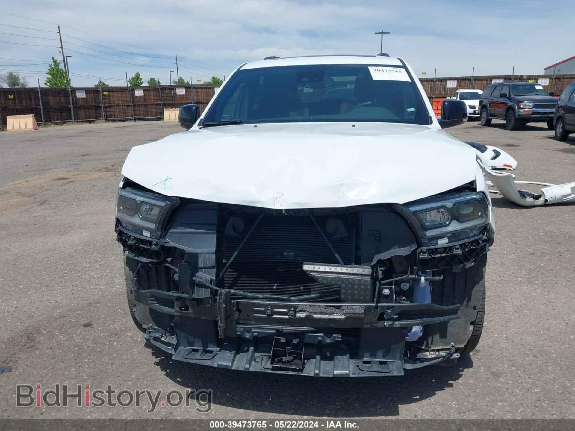 2023 DODGE DURANGO - VIN: 1C4RDJDG9PC688064 - Фото 13