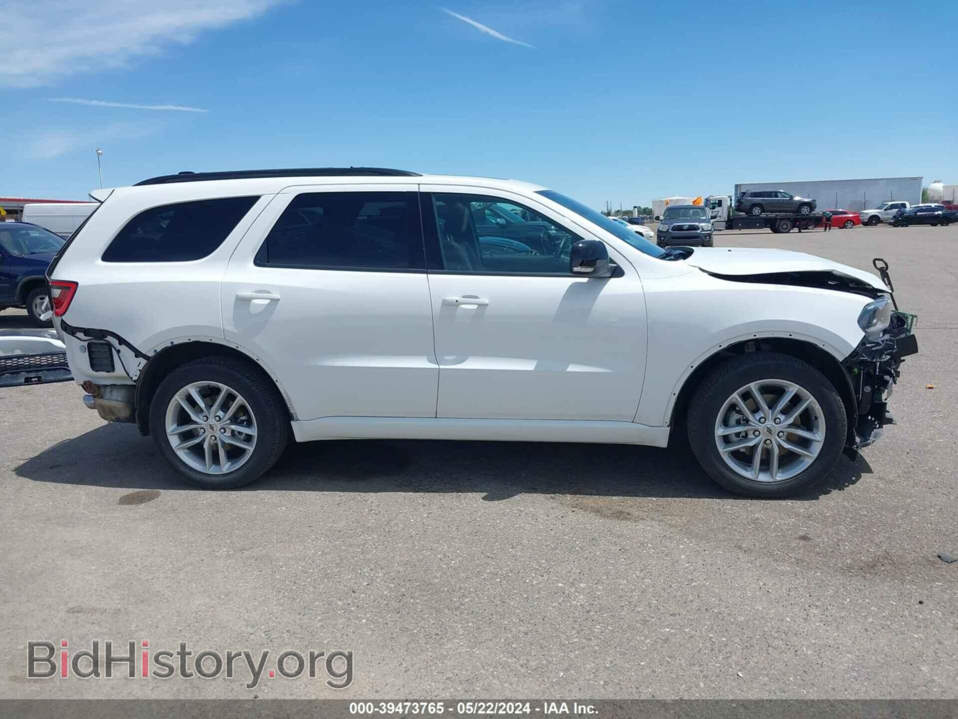 2023 DODGE DURANGO - VIN: 1C4RDJDG9PC688064 - Фото 14