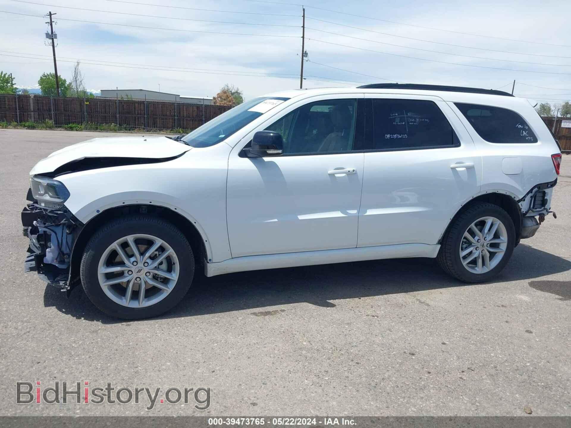 2023 DODGE DURANGO - VIN: 1C4RDJDG9PC688064 - Фото 15