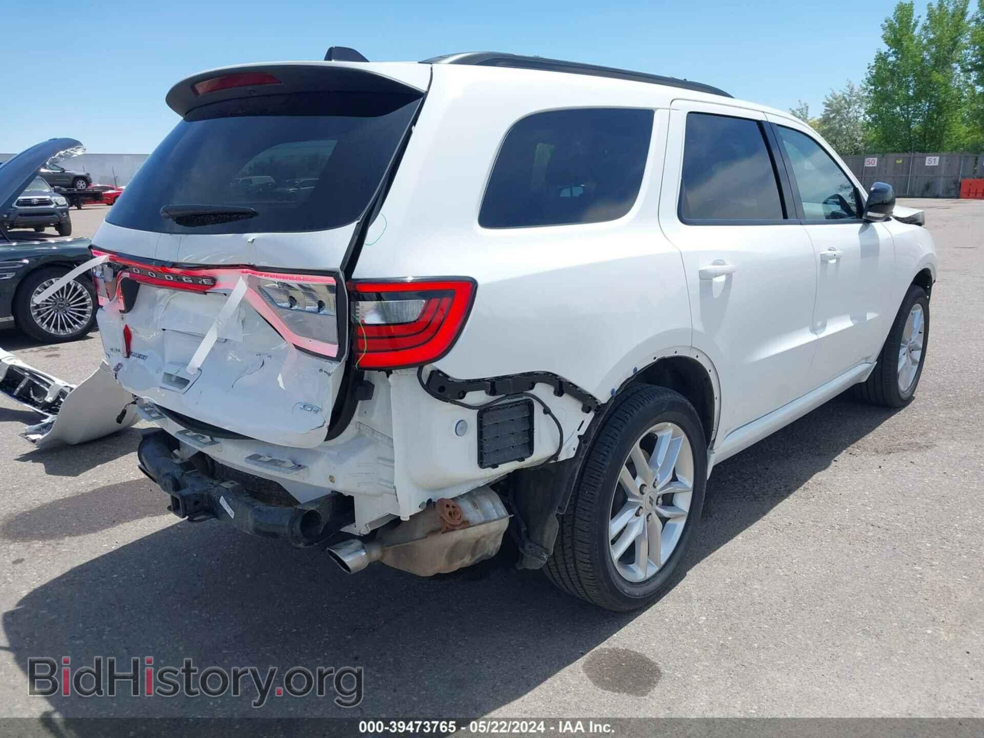2023 DODGE DURANGO - VIN: 1C4RDJDG9PC688064 - Фото 4