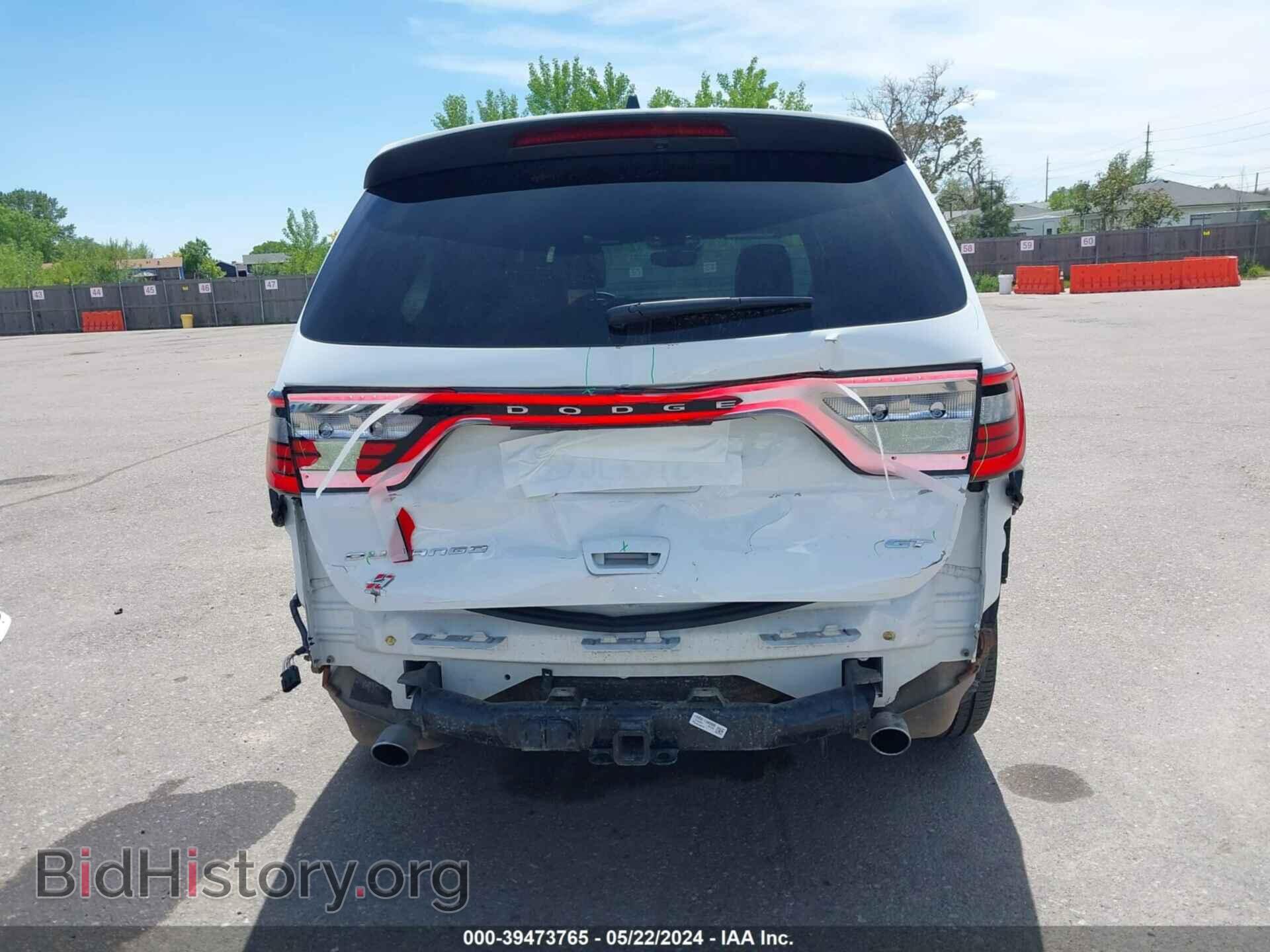 2023 DODGE DURANGO - VIN: 1C4RDJDG9PC688064 - Фото 6
