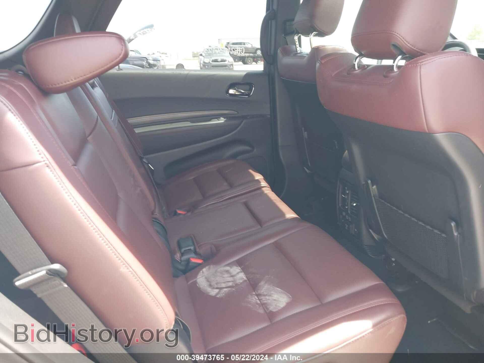 2023 DODGE DURANGO - VIN: 1C4RDJDG9PC688064 - Фото 8