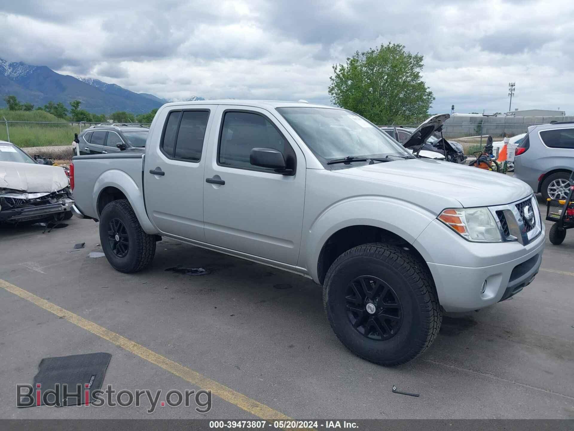Фотография 1N6AD0EV8FN701763 - NISSAN FRONTIER 2015