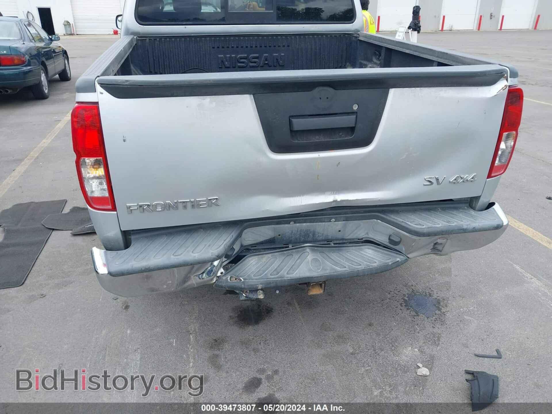2015 NISSAN FRONTIER - VIN: 1N6AD0EV8FN701763 - Фото 6