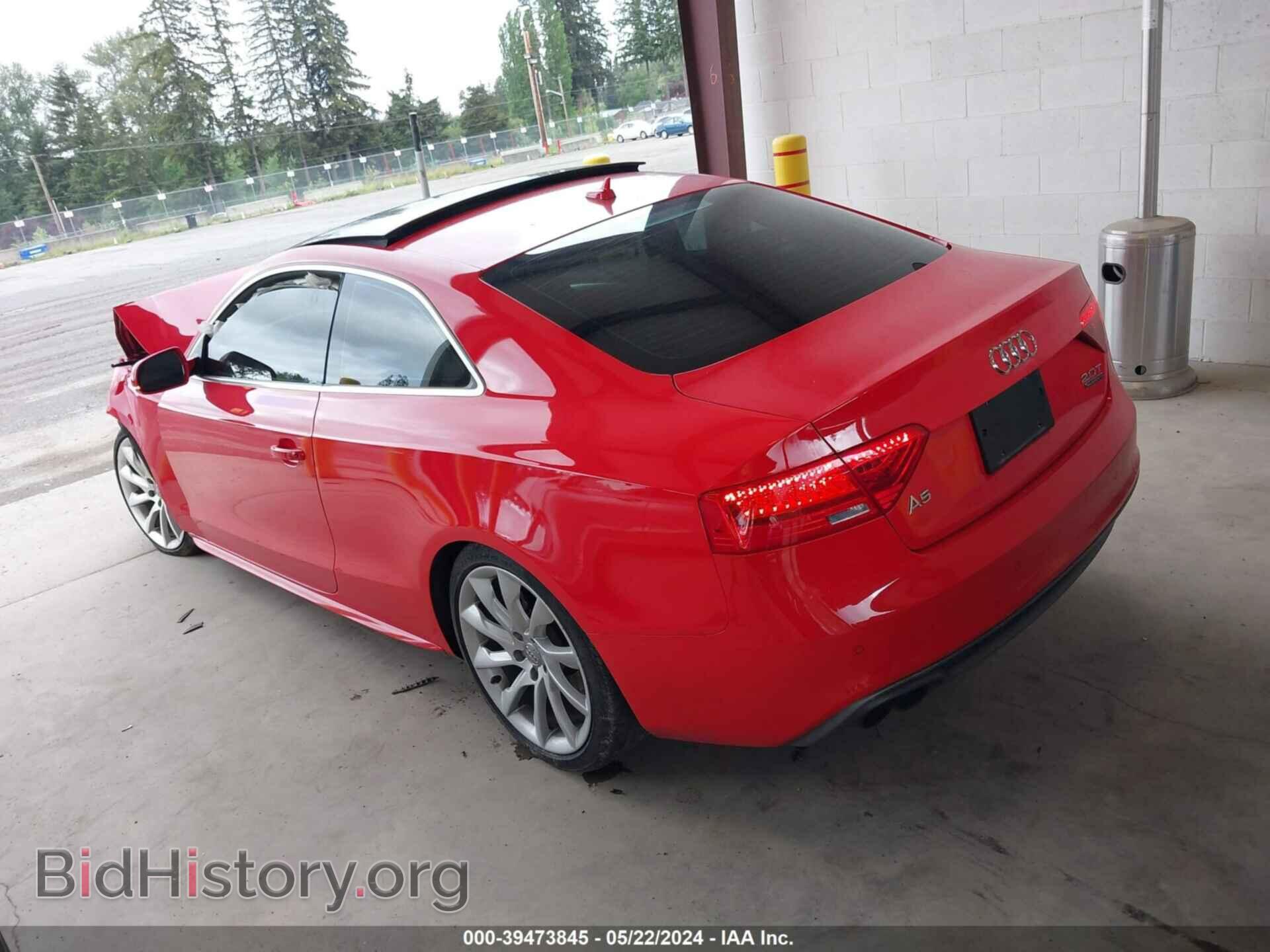 2016 AUDI A5 - VIN: WAUM2AFRXGA057895 - Фото 3