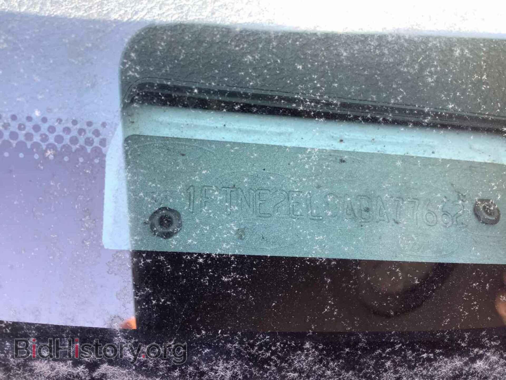 2010 FORD ECONOLINE - VIN: 1FTNE2EL0ADA77662 - Фото 24