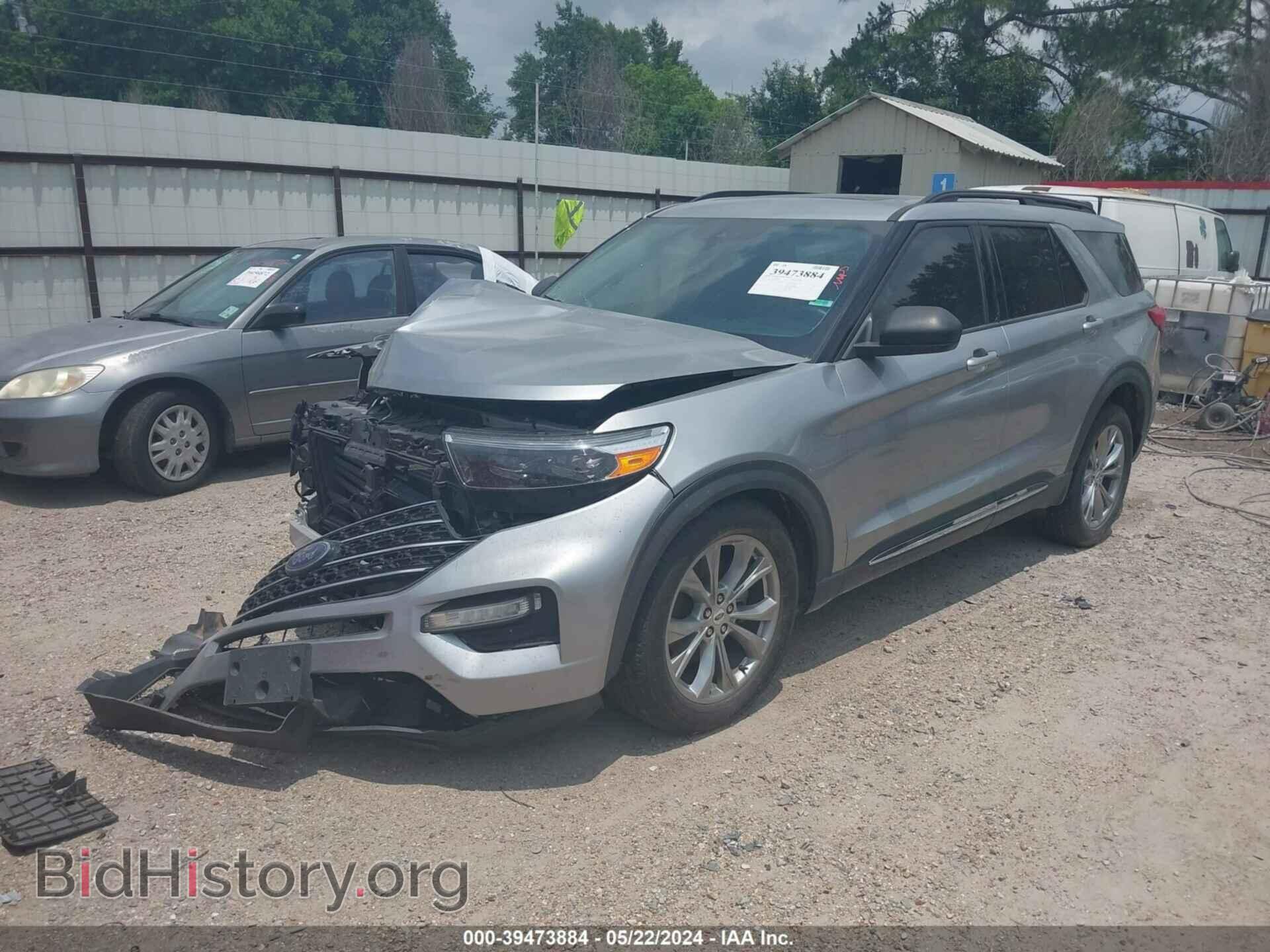 2021 FORD EXPLORER - VIN: 1FMSK7DH9MGB76565 - Фото 2