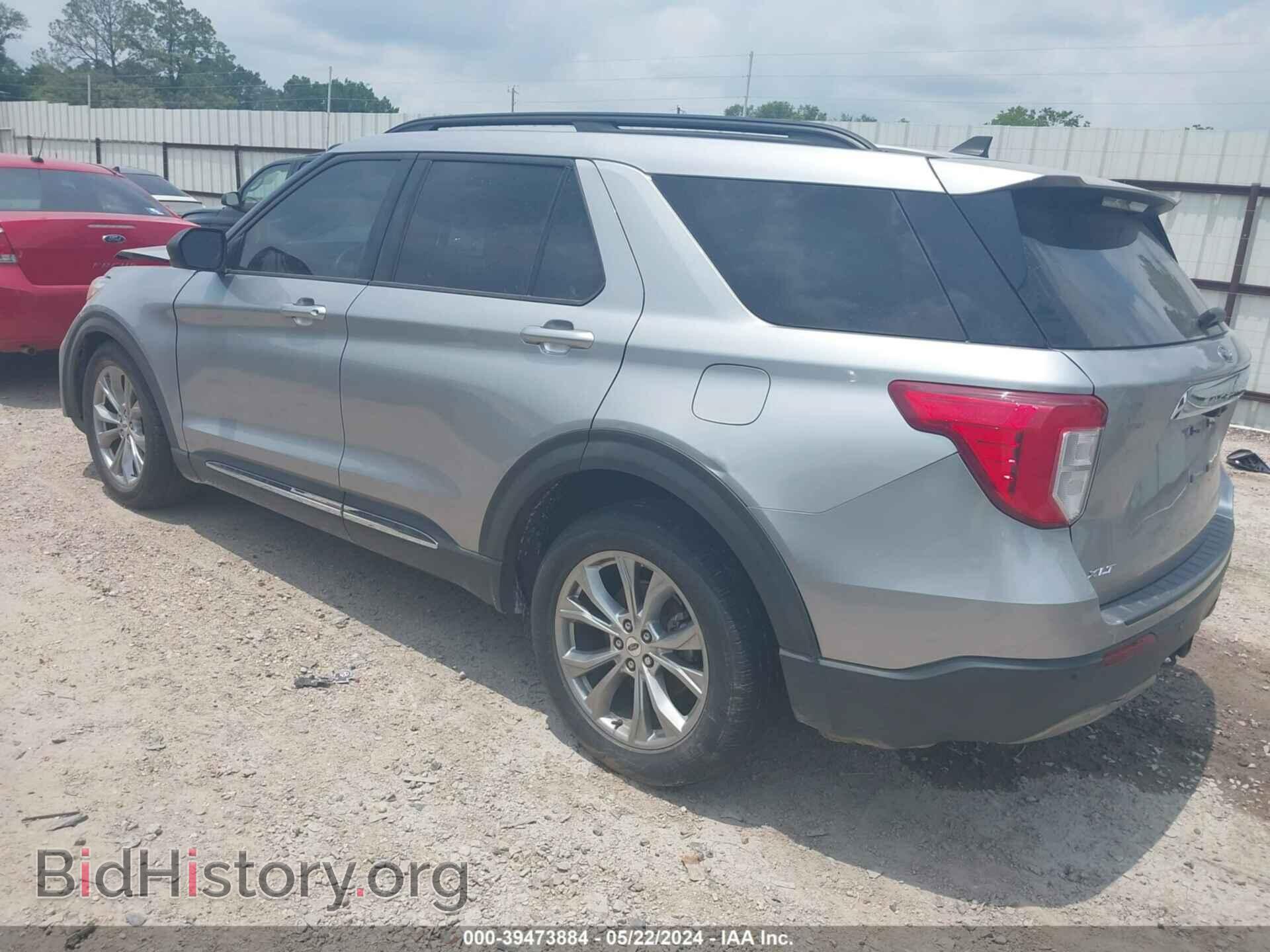2021 FORD EXPLORER - VIN: 1FMSK7DH9MGB76565 - Фото 3