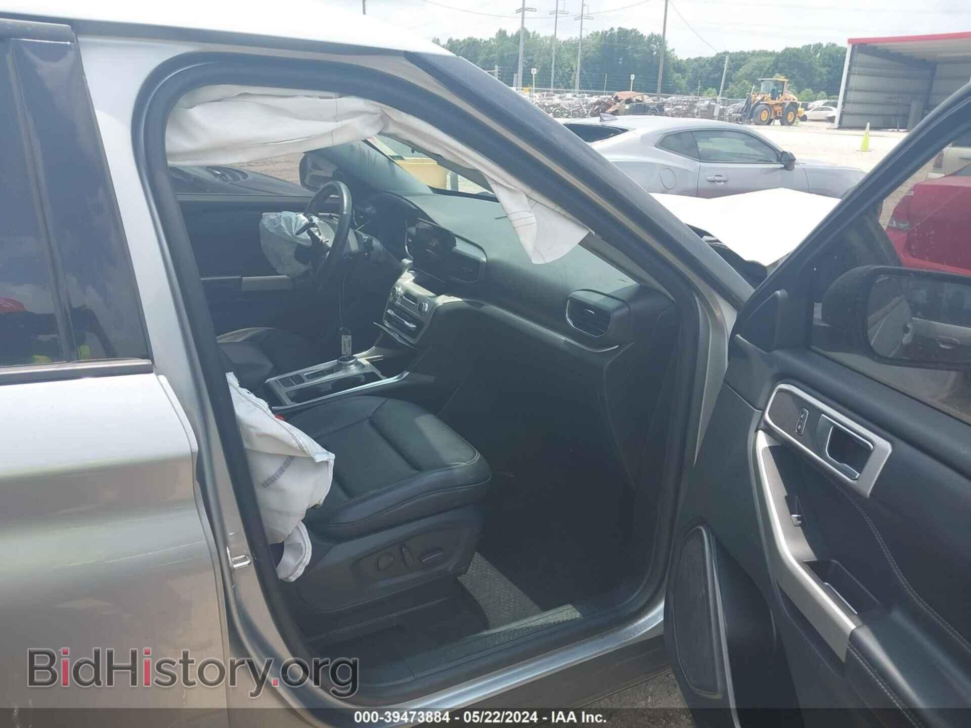 2021 FORD EXPLORER - VIN: 1FMSK7DH9MGB76565 - Фото 5