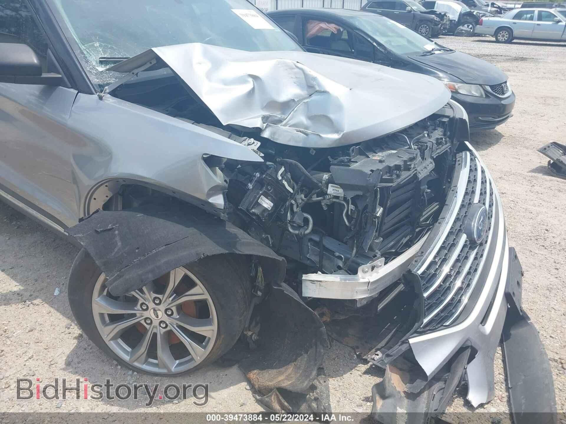2021 FORD EXPLORER - VIN: 1FMSK7DH9MGB76565 - Фото 6