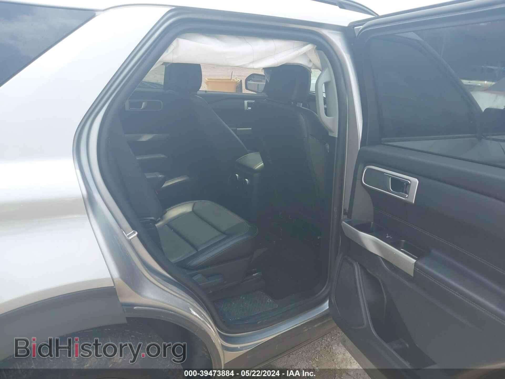 2021 FORD EXPLORER - VIN: 1FMSK7DH9MGB76565 - Фото 8