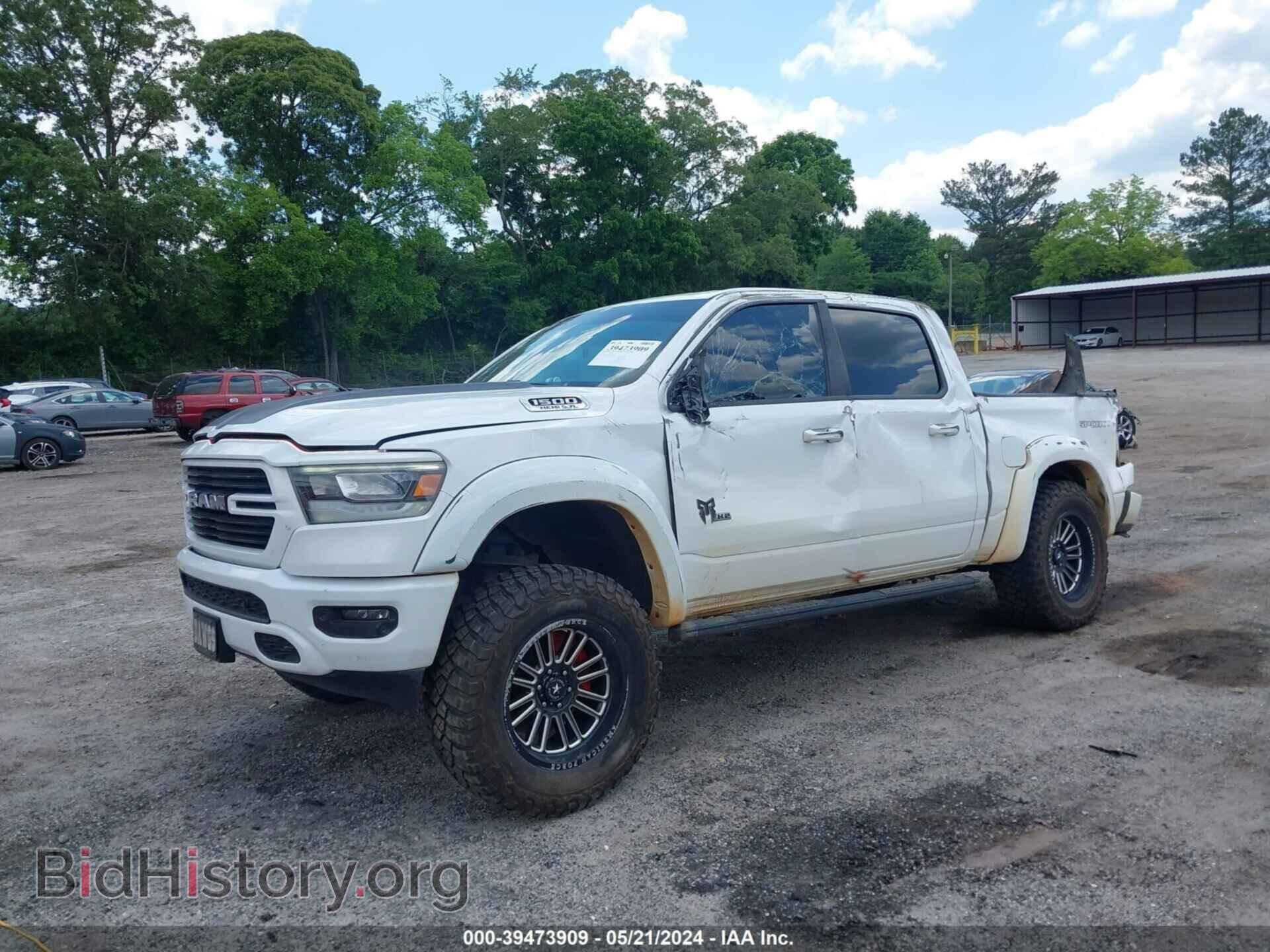 2020 RAM 1500 - VIN: 1C6SRFFT8LN365799 - Фото 2